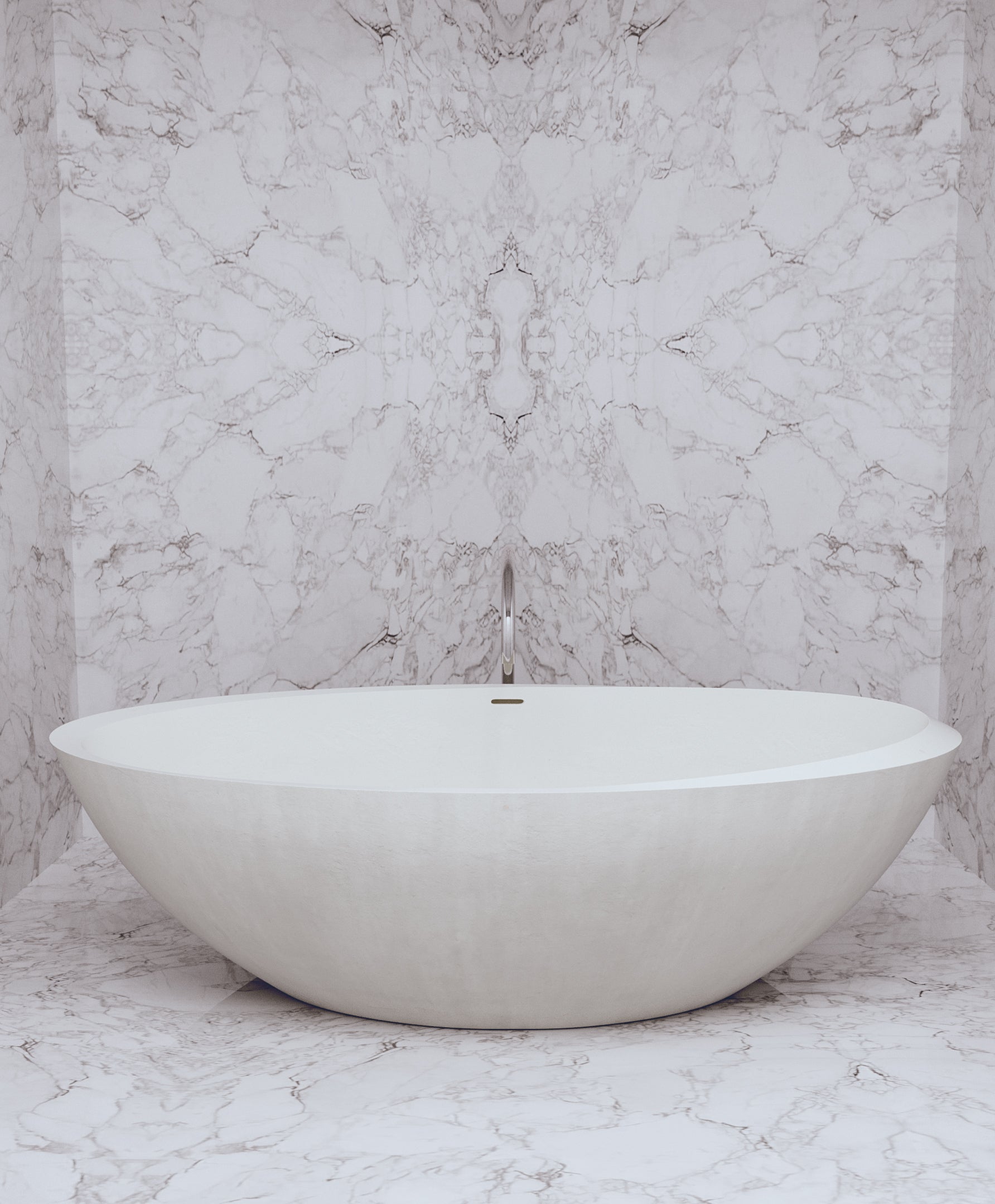 Oval Freestanding Bathtubs VAST Studio