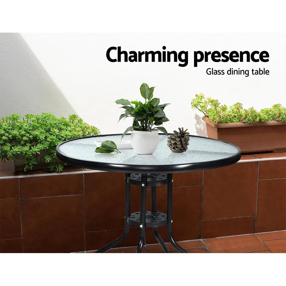 Gardeon Outdoor Furniture Dining Chairs Wicker Garden Patio Cushion Trustymall