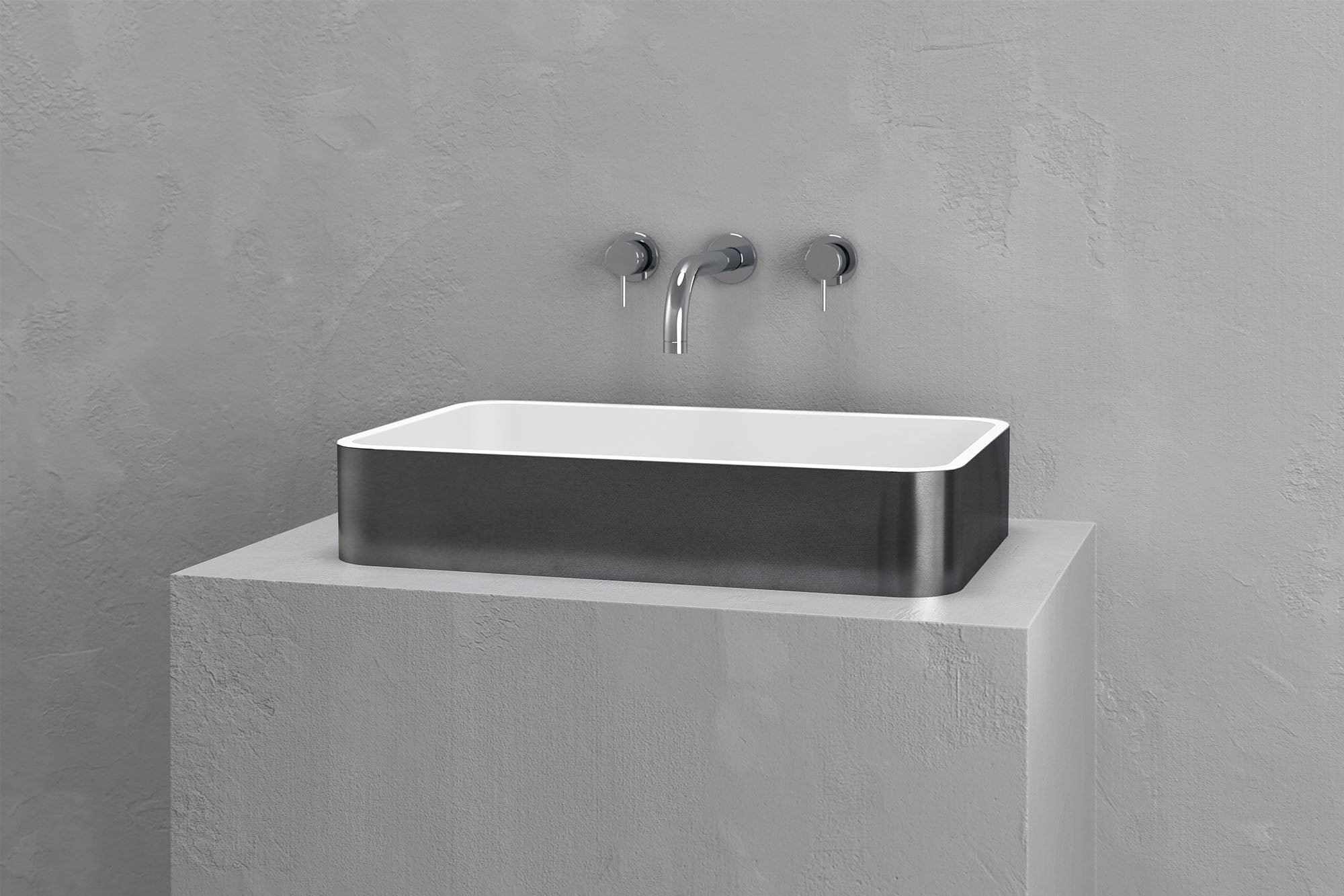 Rectangular Vessel Sink VAST Studio