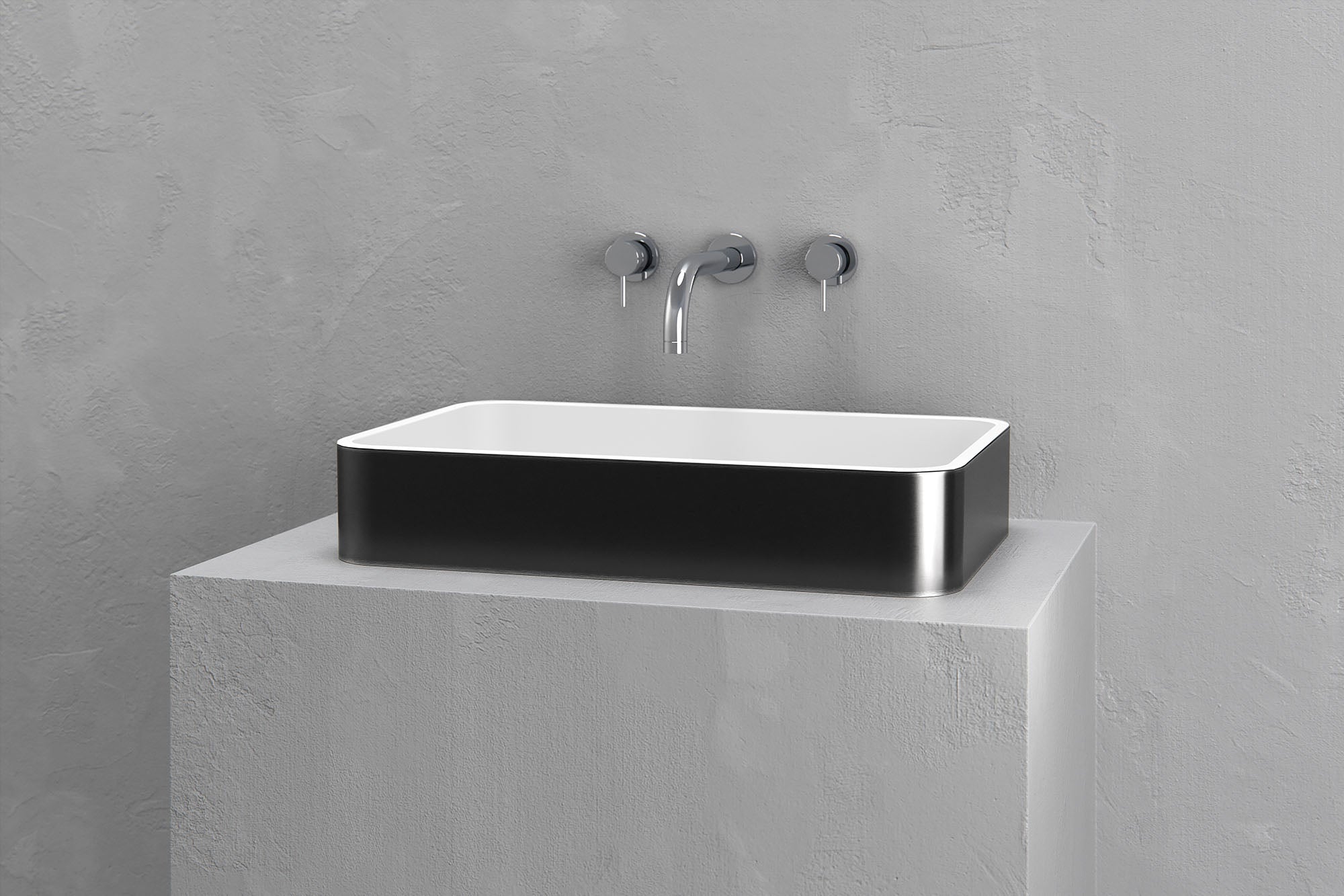 Rectangular Vessel Sink VAST Studio