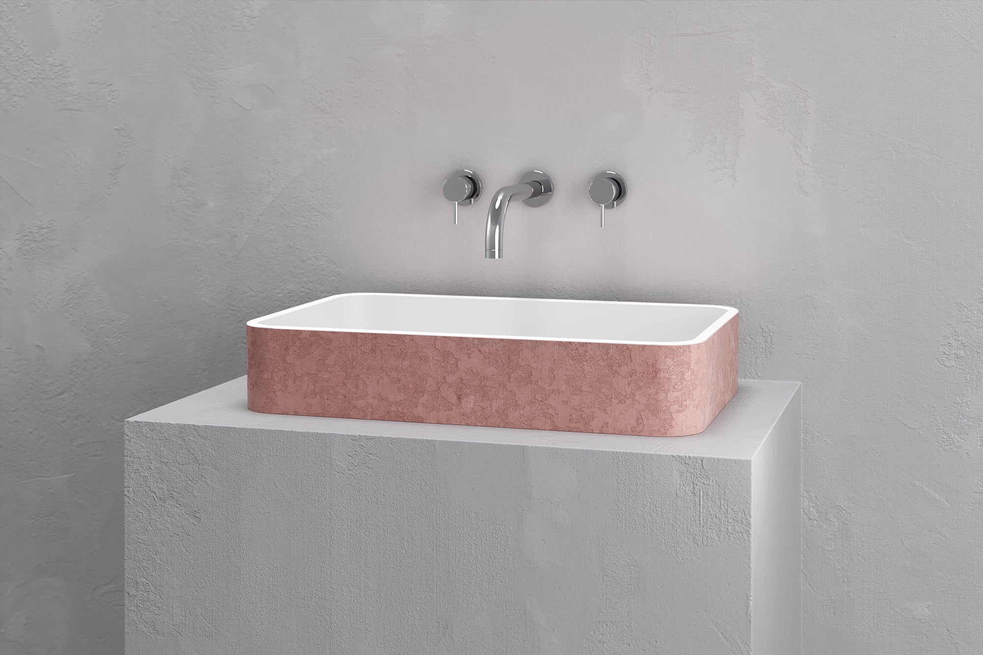 Rectangular Vessel Sink VAST Studio