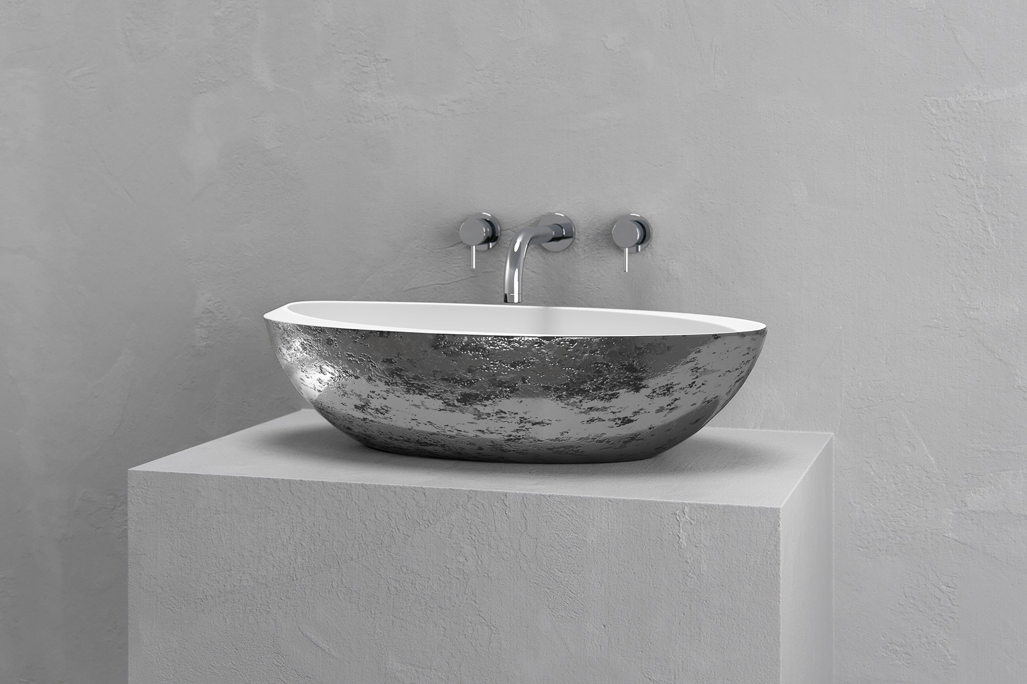 Half Ovoid Luxury Vessel Sink VAST Studio