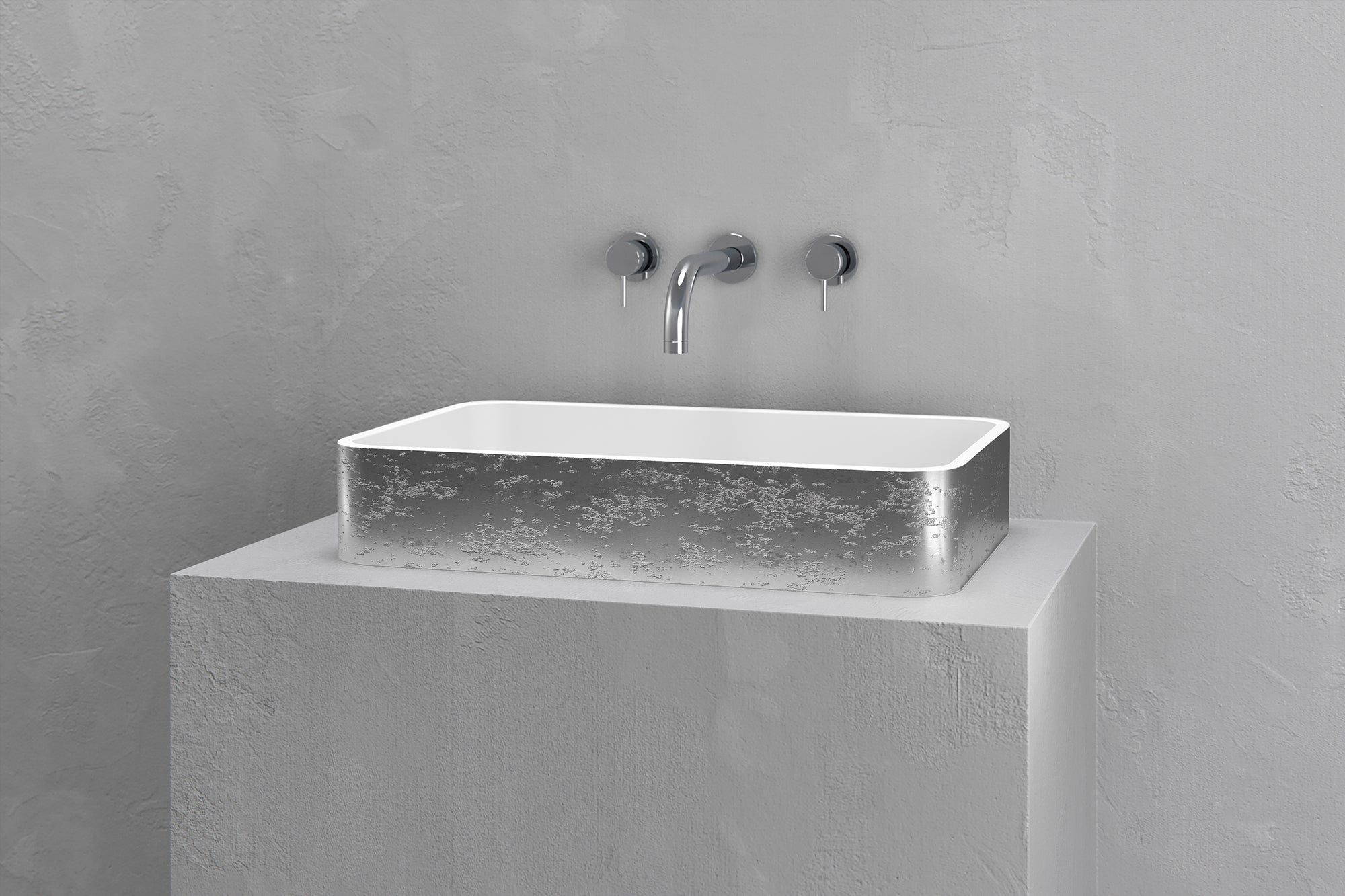 Rectangular Vessel Sink VAST Studio