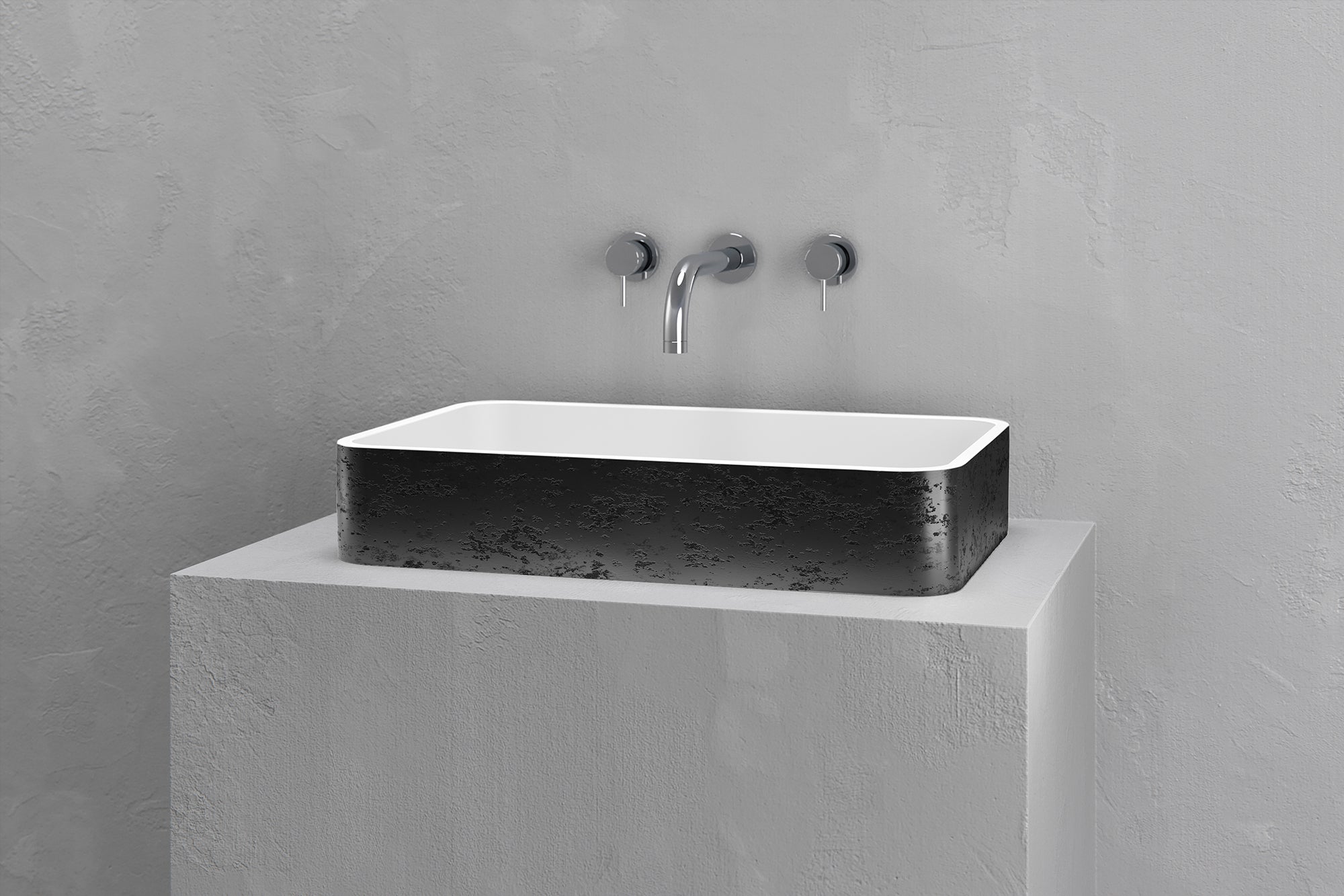 Rectangular Vessel Sink VAST Studio