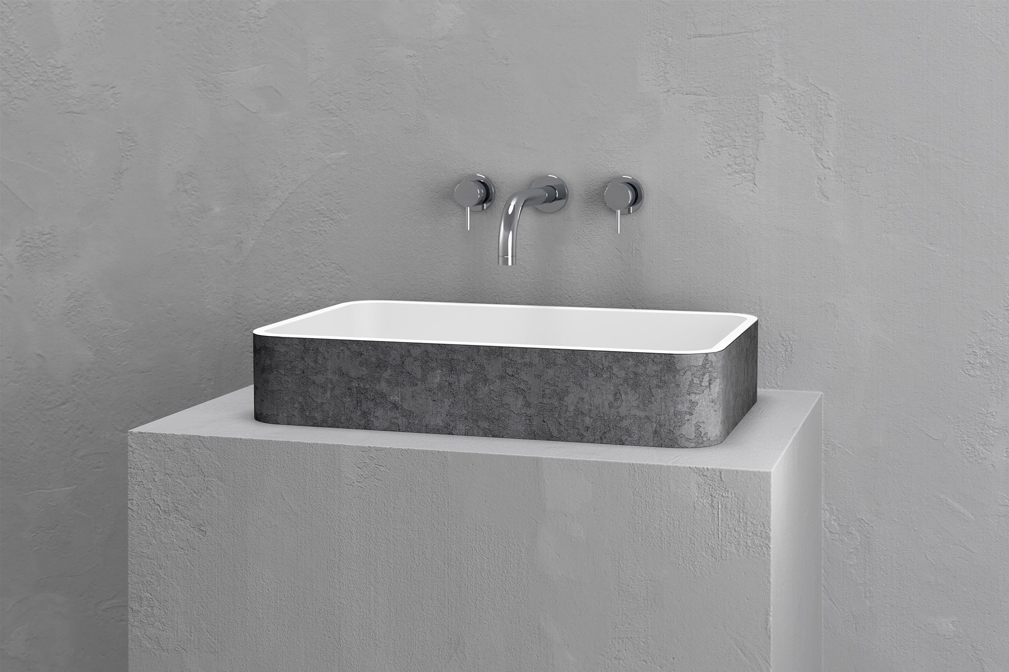 Rectangular Vessel Sink VAST Studio