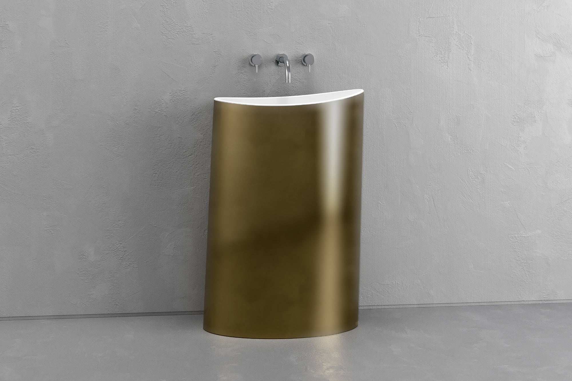Custom Cylinder Sink VAST Studio