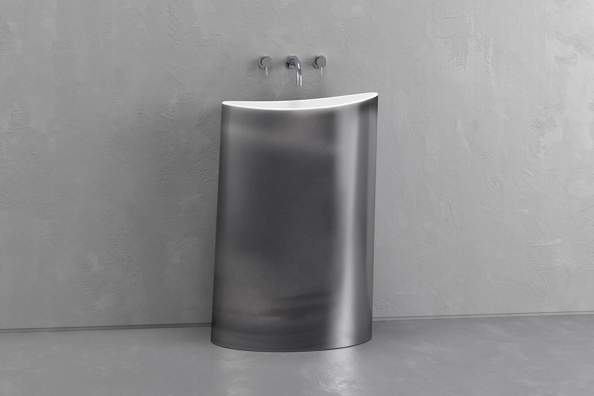 Custom Cylinder Sink VAST Studio