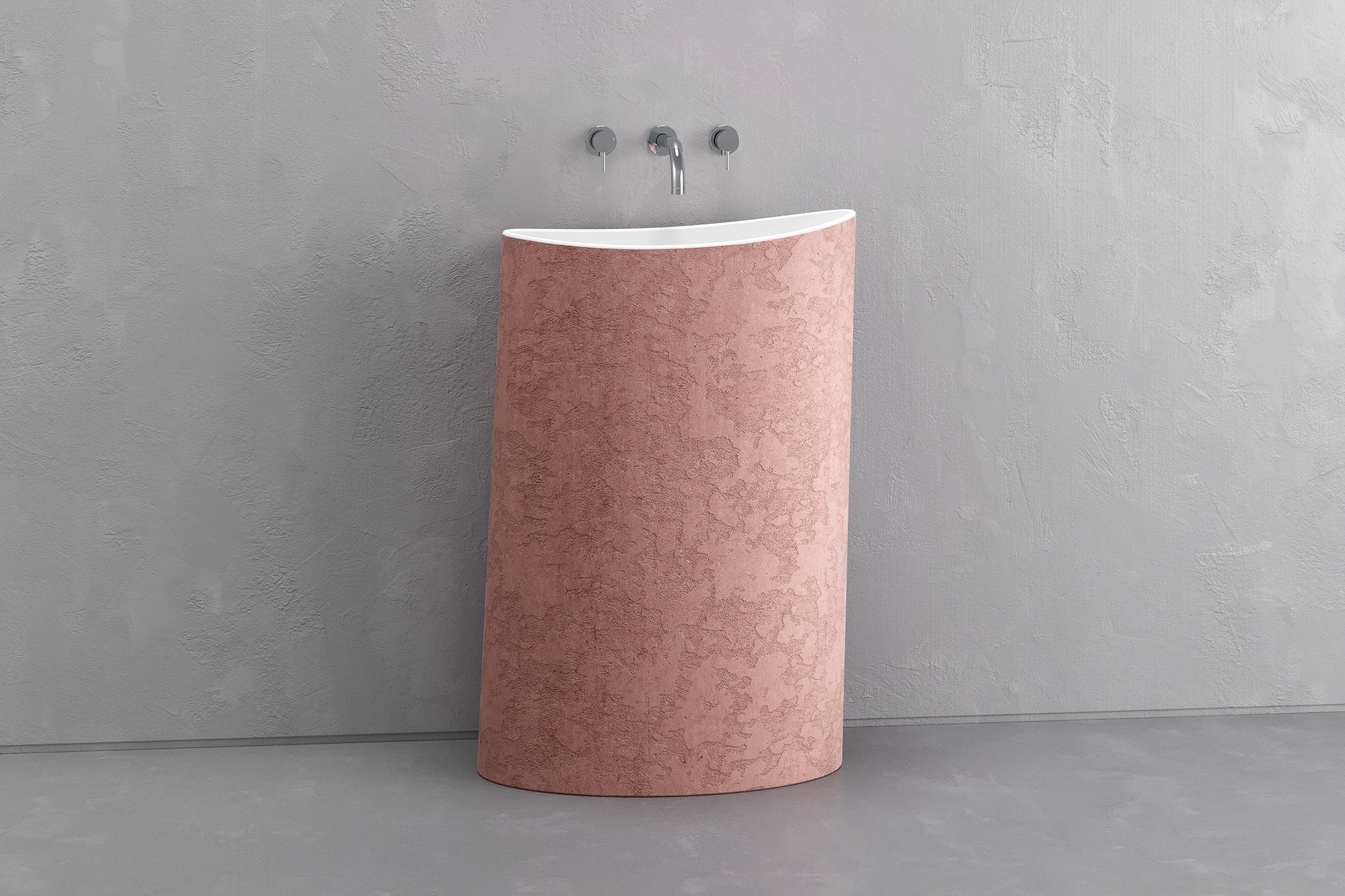 Custom Cylinder Sink VAST Studio