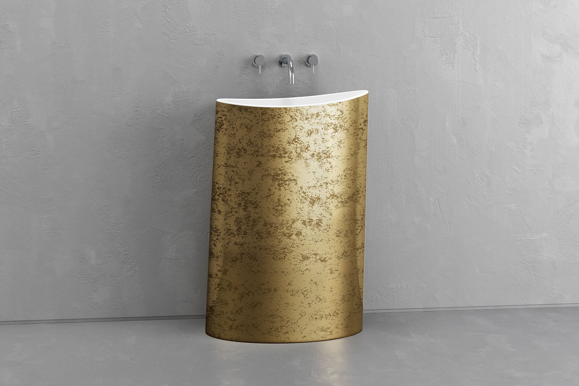 Custom Cylinder Sink VAST Studio