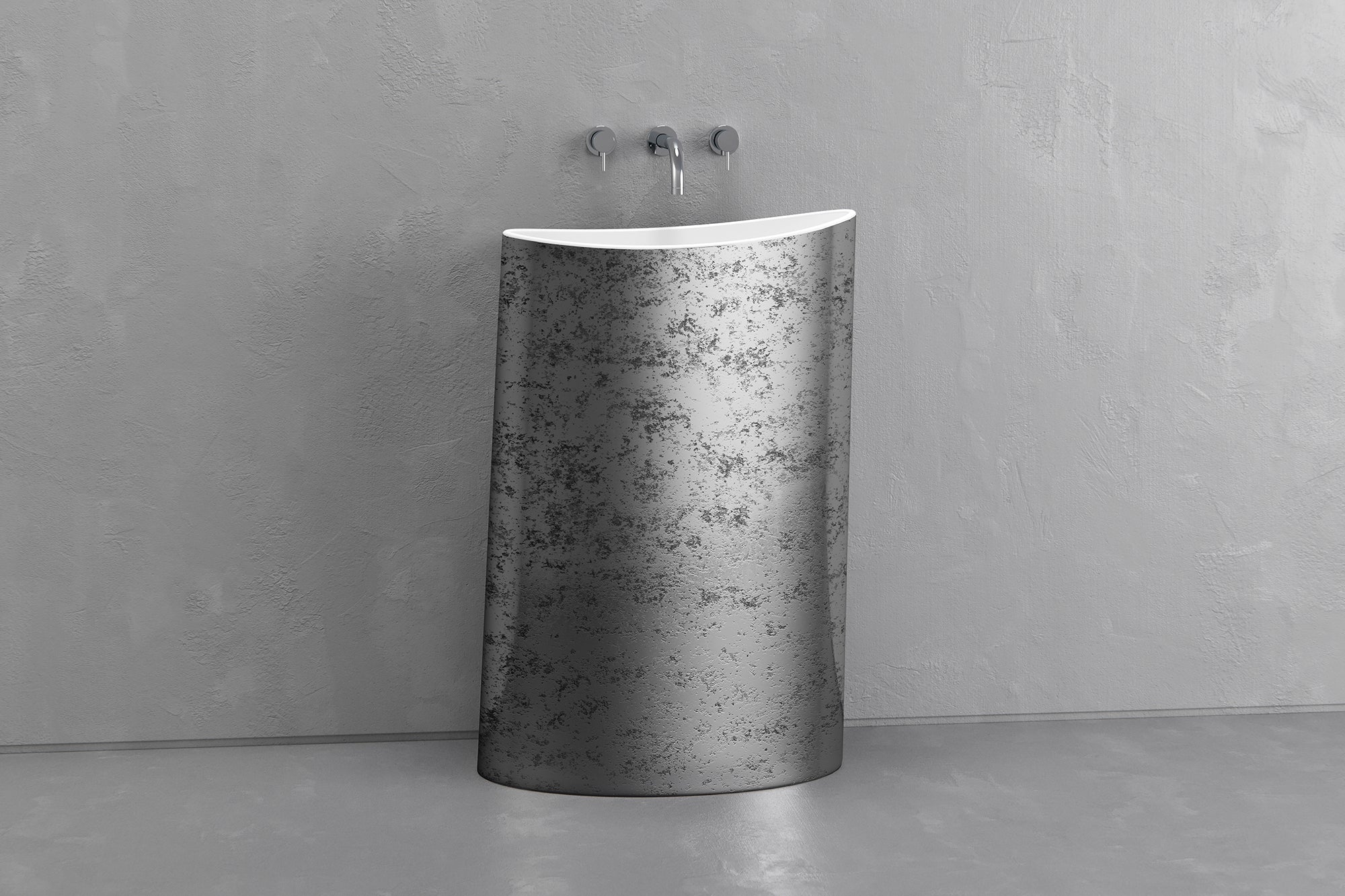 Custom Cylinder Sink VAST Studio