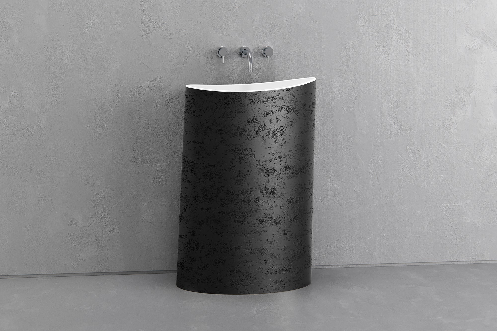 Custom Cylinder Sink VAST Studio