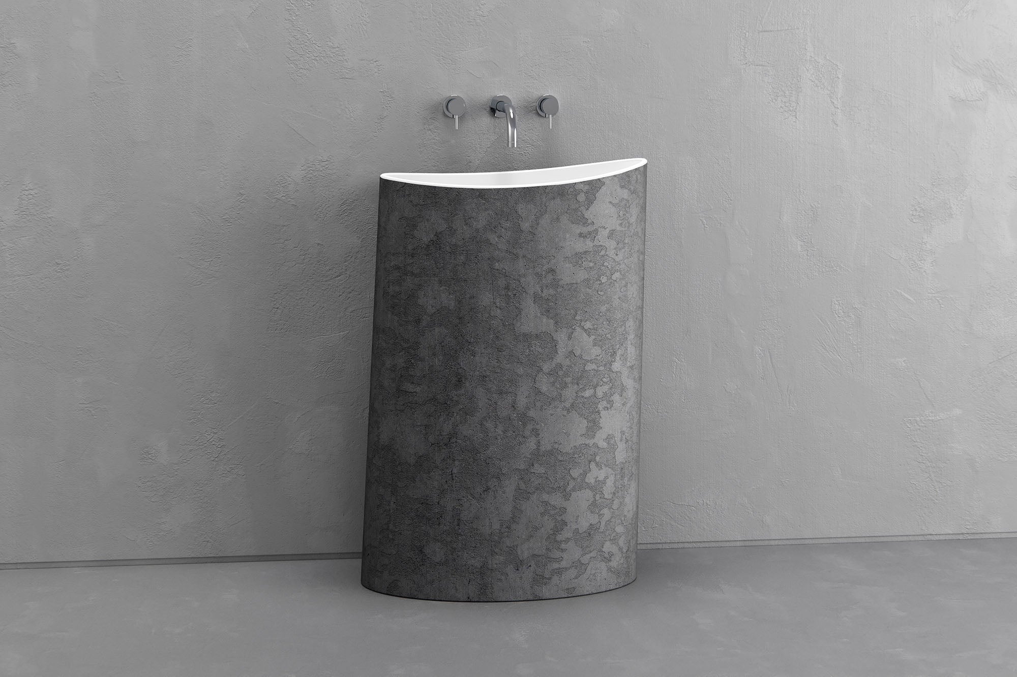 Custom Cylinder Sink VAST Studio
