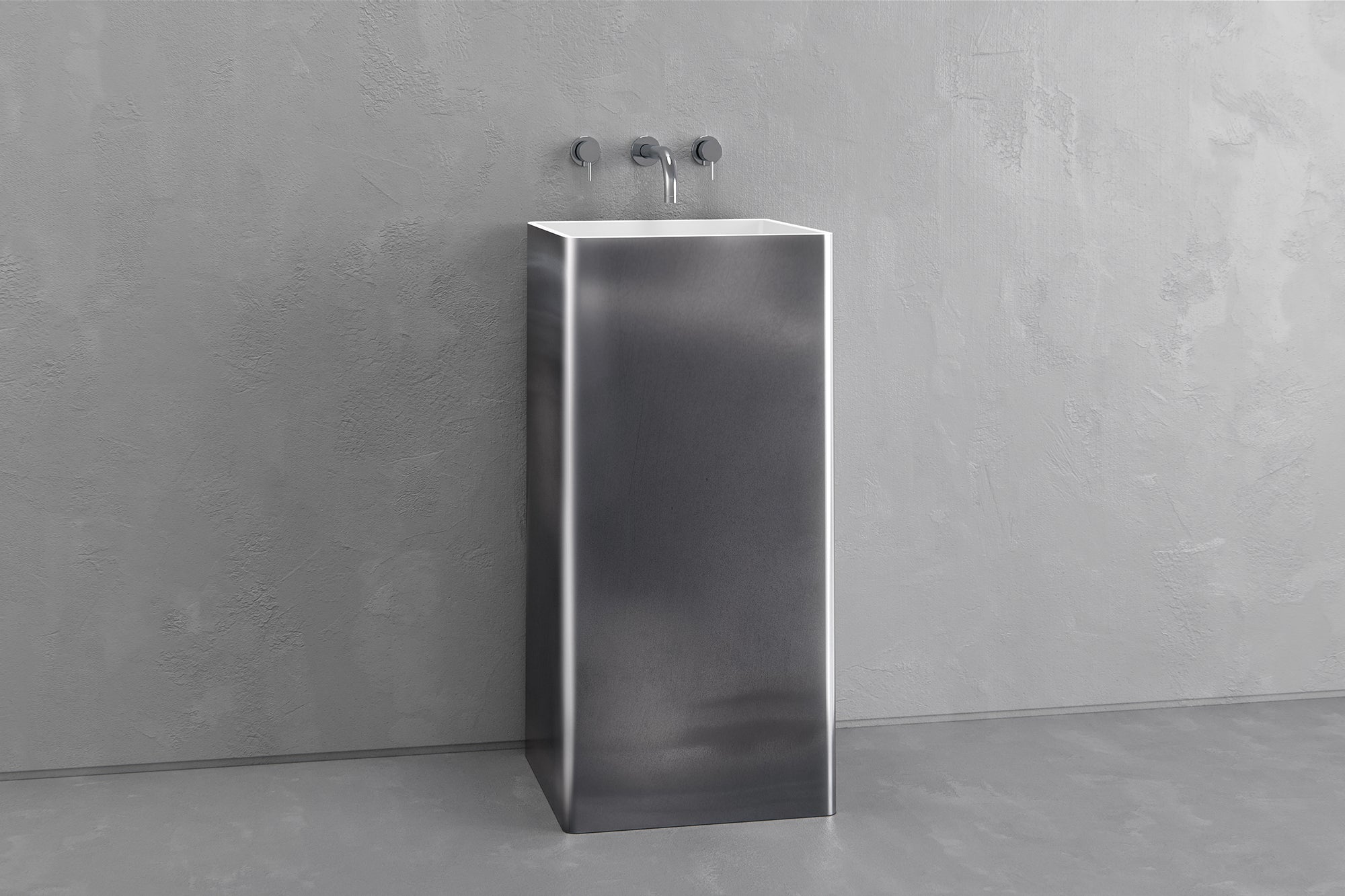 Custom Rectangular Vessel Sink VAST Studio