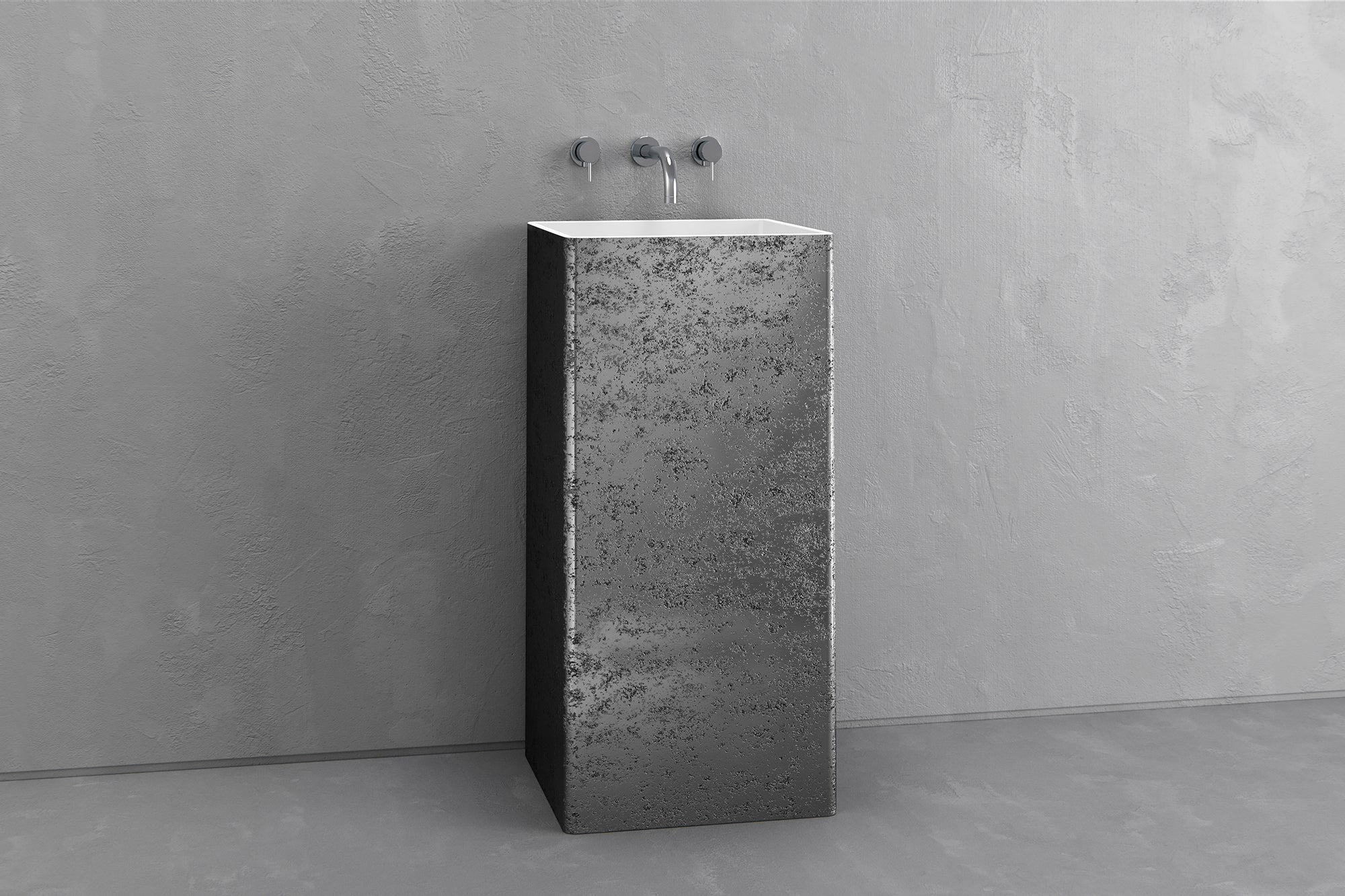 Custom Rectangular Vessel Sink VAST Studio