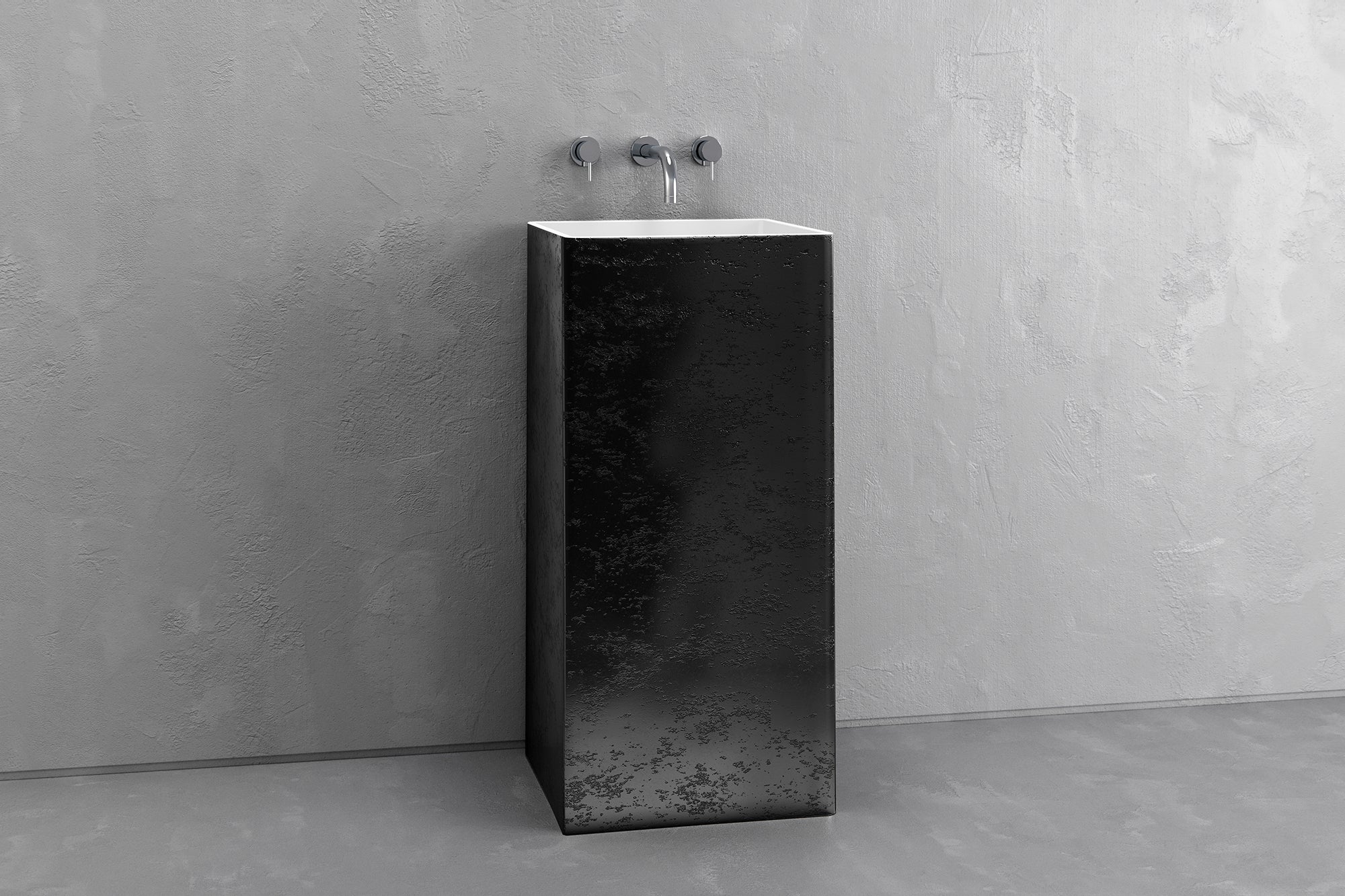 Custom Rectangular Vessel Sink VAST Studio