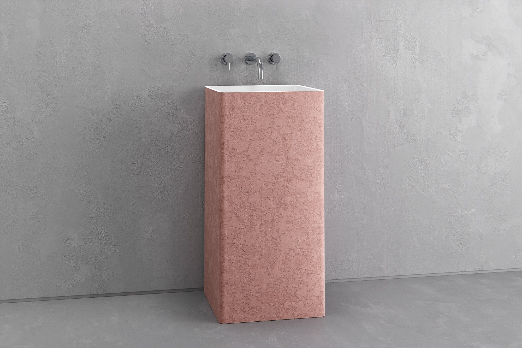 Custom Rectangular Vessel Sink VAST Studio