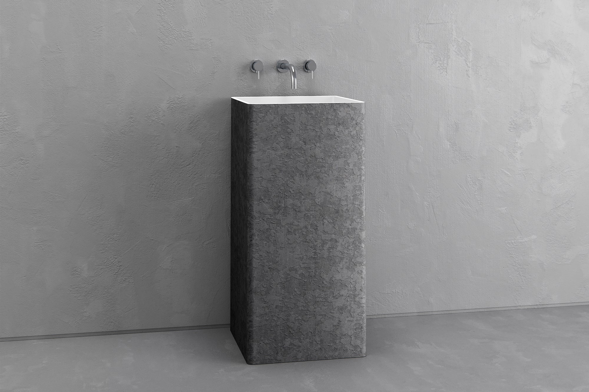 Custom Rectangular Vessel Sink VAST Studio