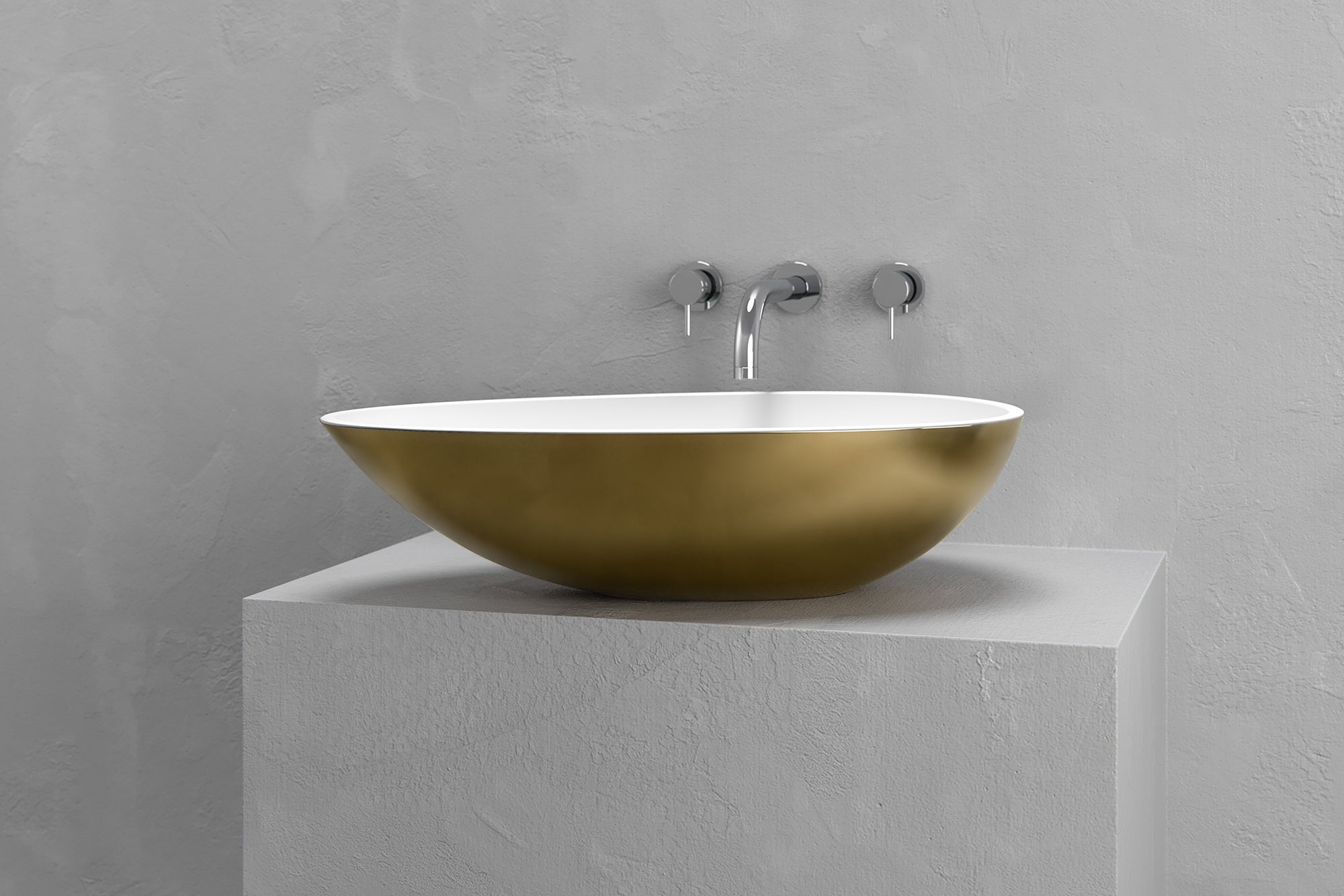 Egg Shaped Vessel Sink VAST Studio