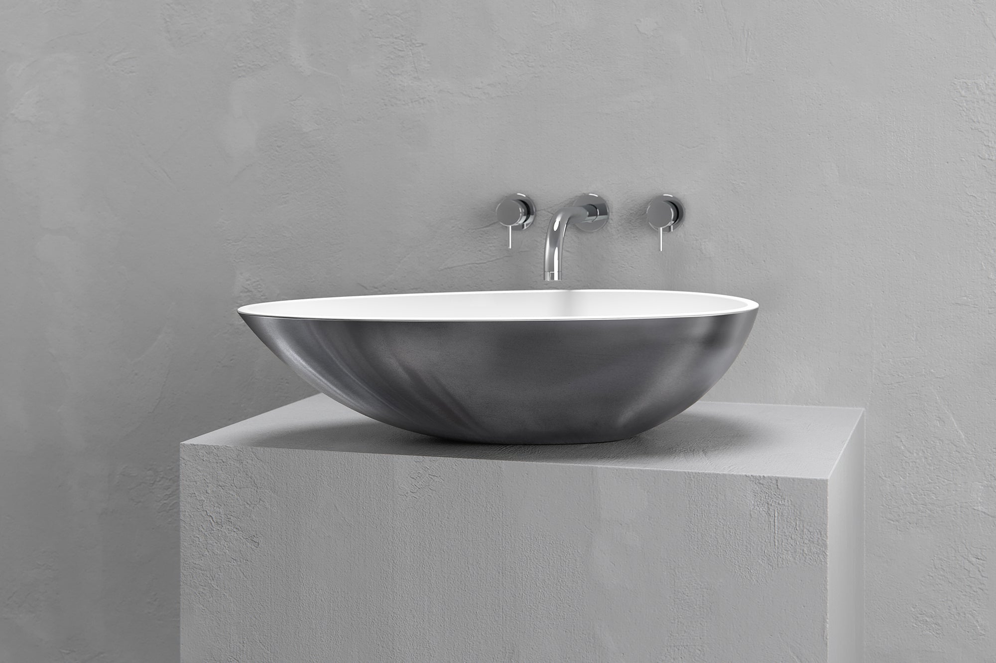 Egg Shaped Vessel Sink VAST Studio