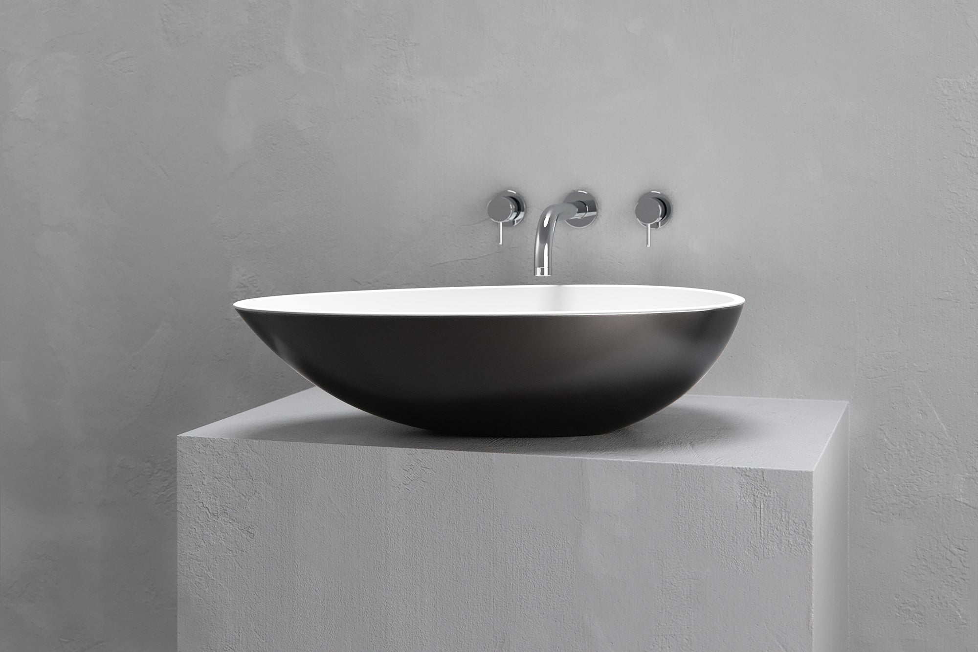 Egg Shaped Vessel Sink VAST Studio