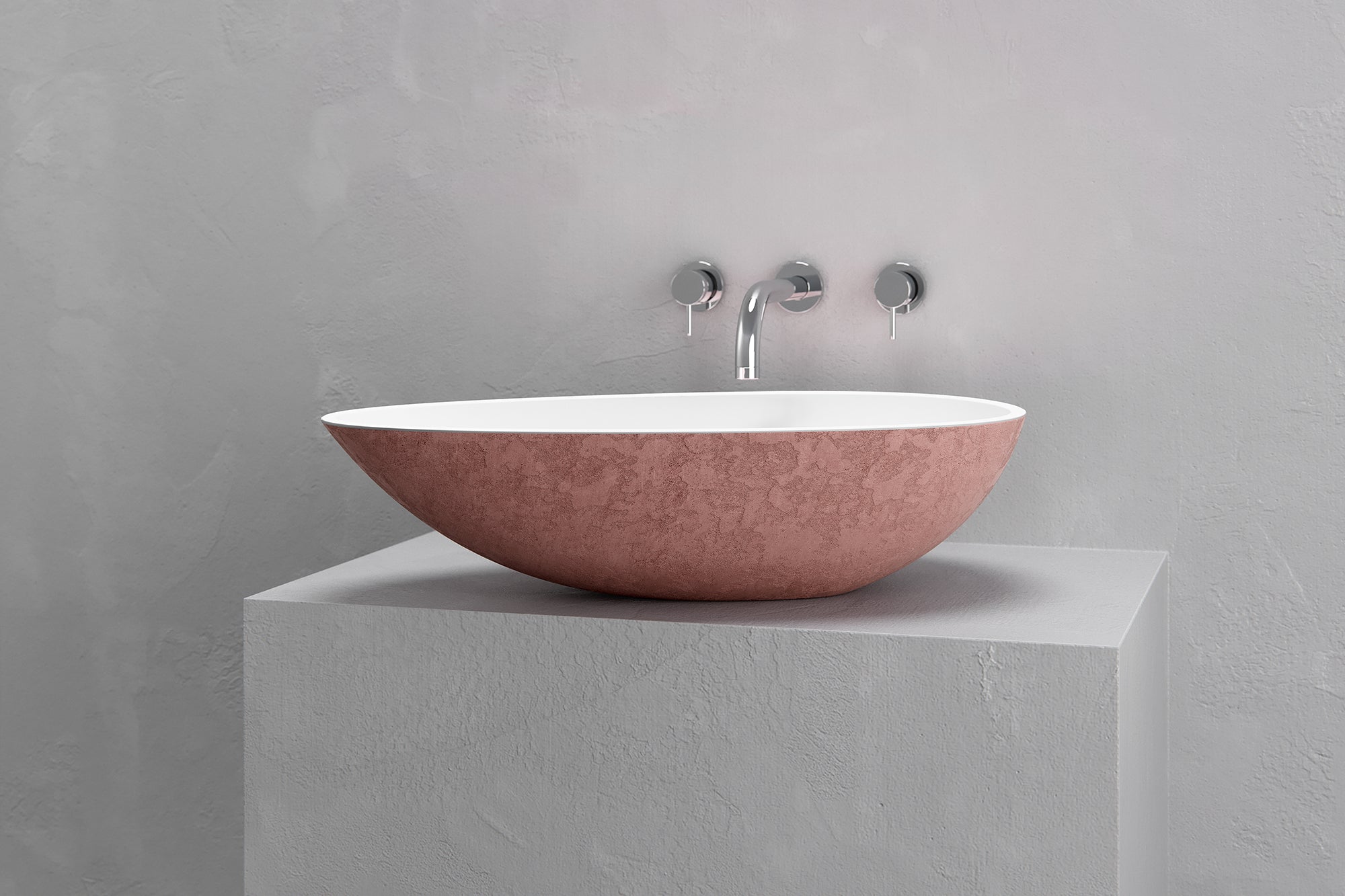 Egg Shaped Vessel Sink VAST Studio