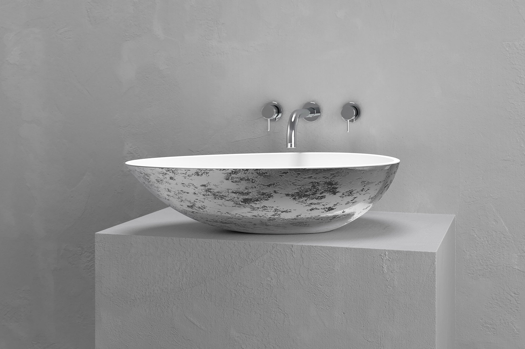 Egg Shaped Vessel Sink VAST Studio