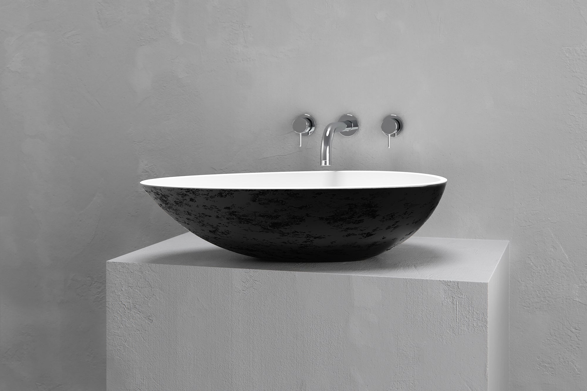 Egg Shaped Vessel Sink VAST Studio