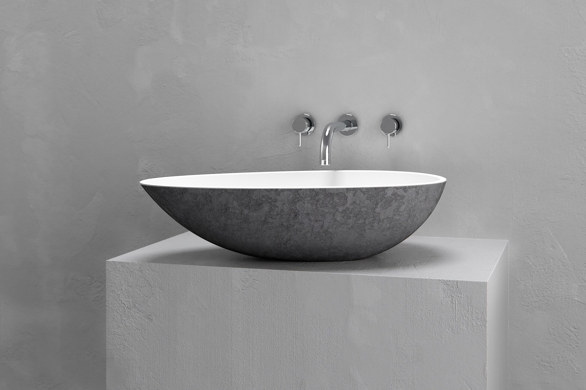 Egg Shaped Vessel Sink VAST Studio