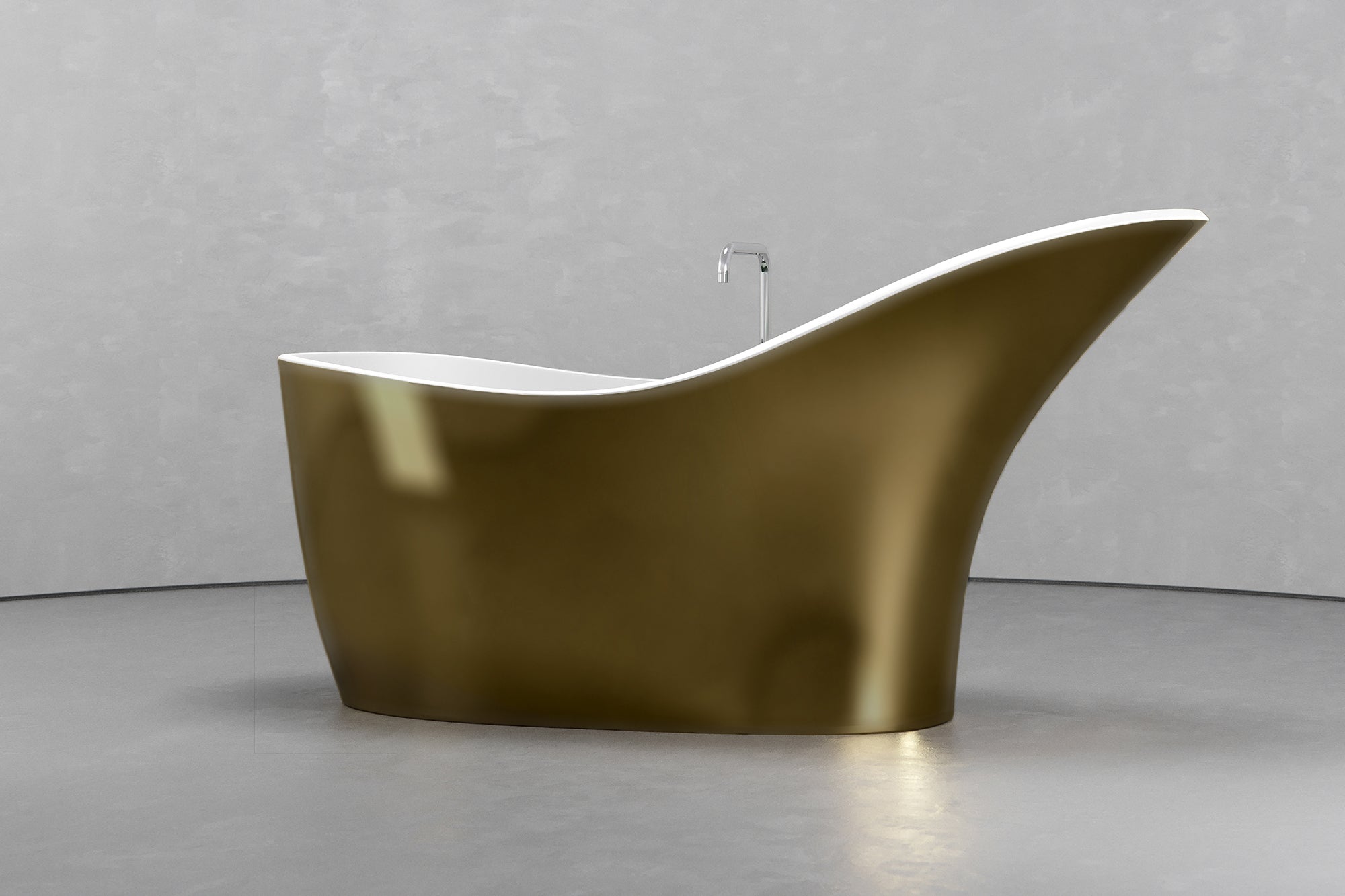 Custom Slipper Tub VAST Studio