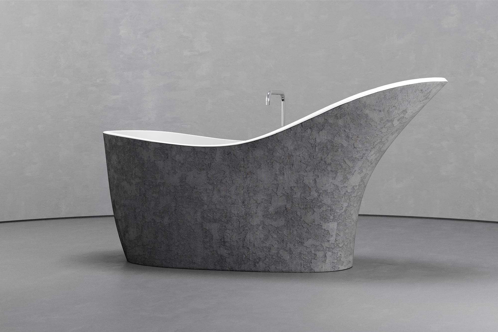 Custom Slipper Tub VAST Studio
