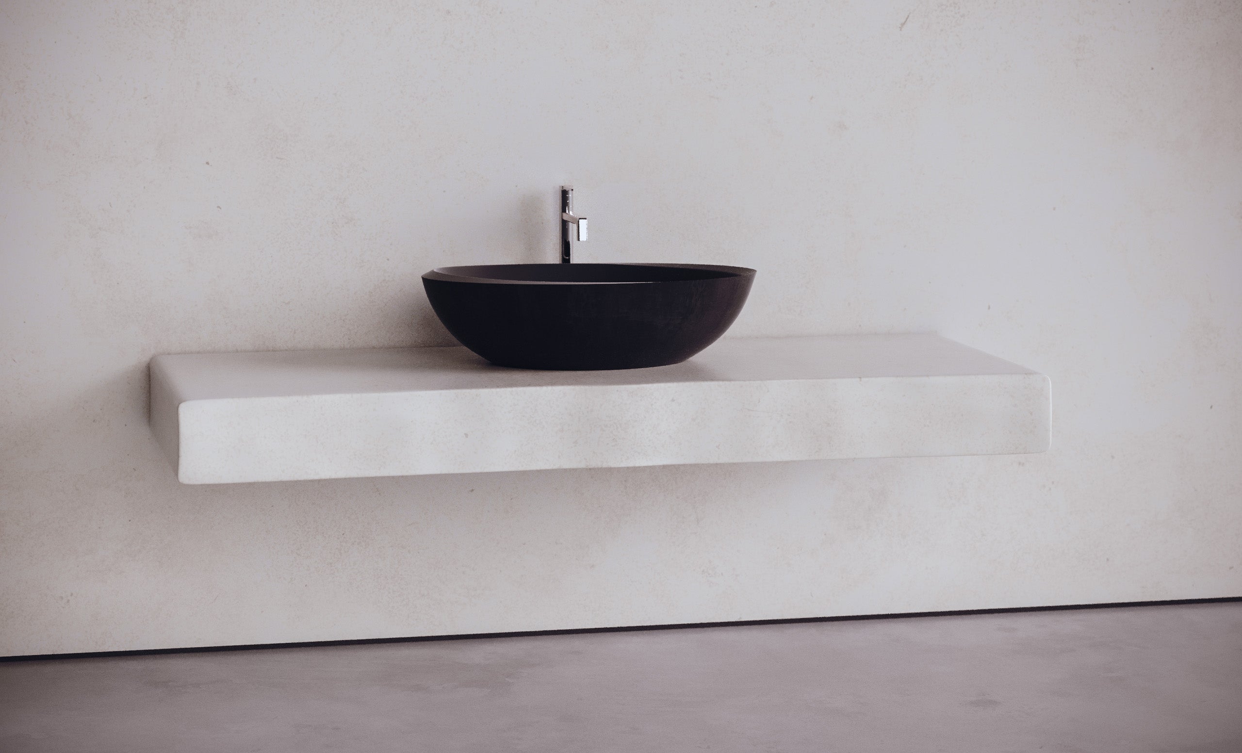 Oval Bathroom Sink VAST Studio