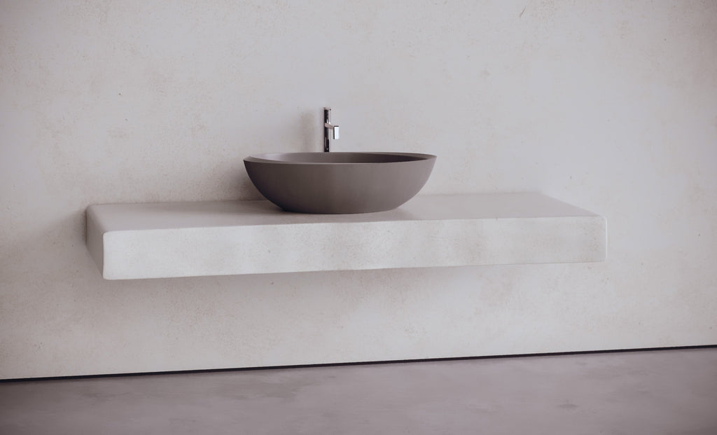 Oval Bathroom Sink VAST Studio