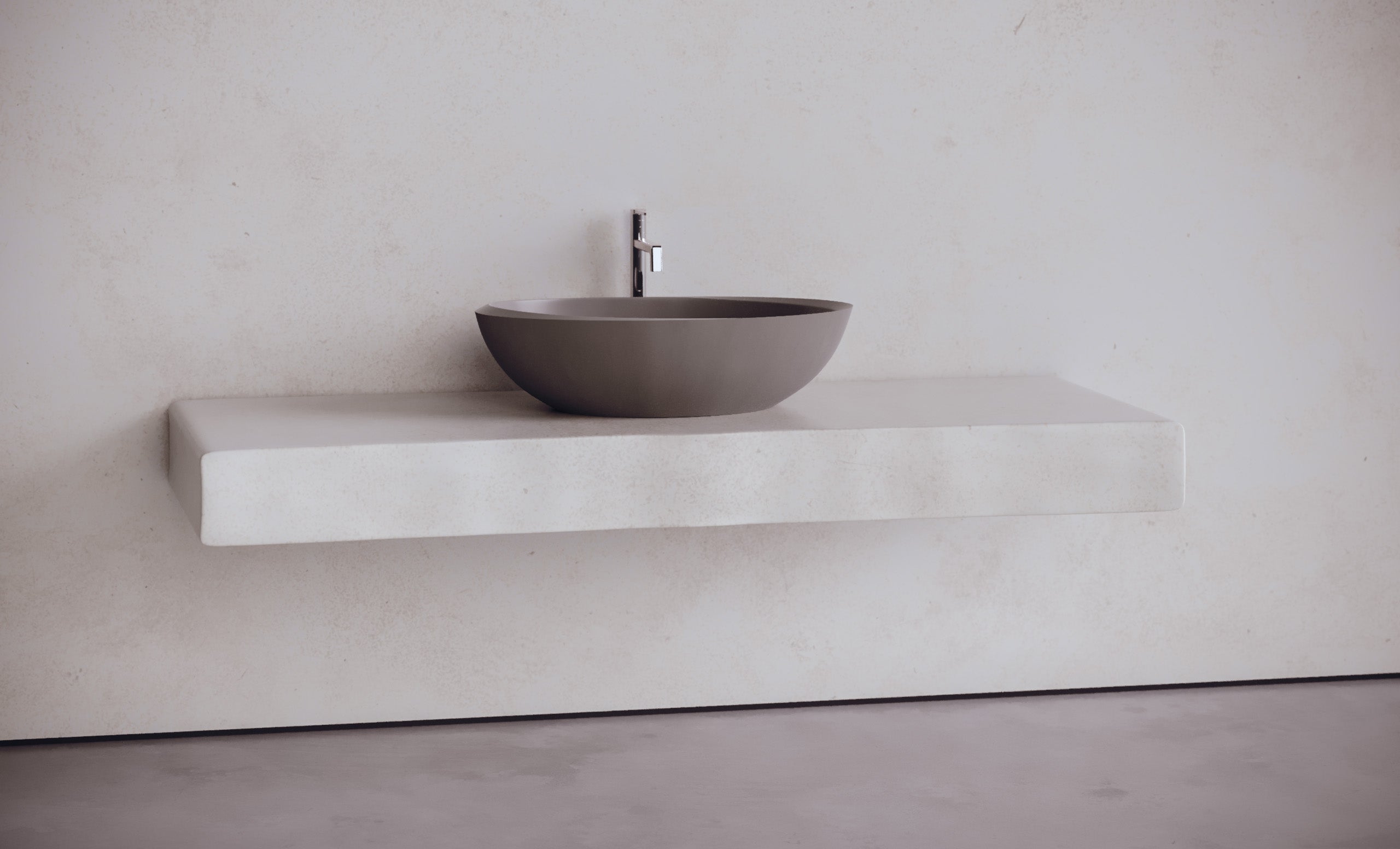 Oval Bathroom Sink VAST Studio