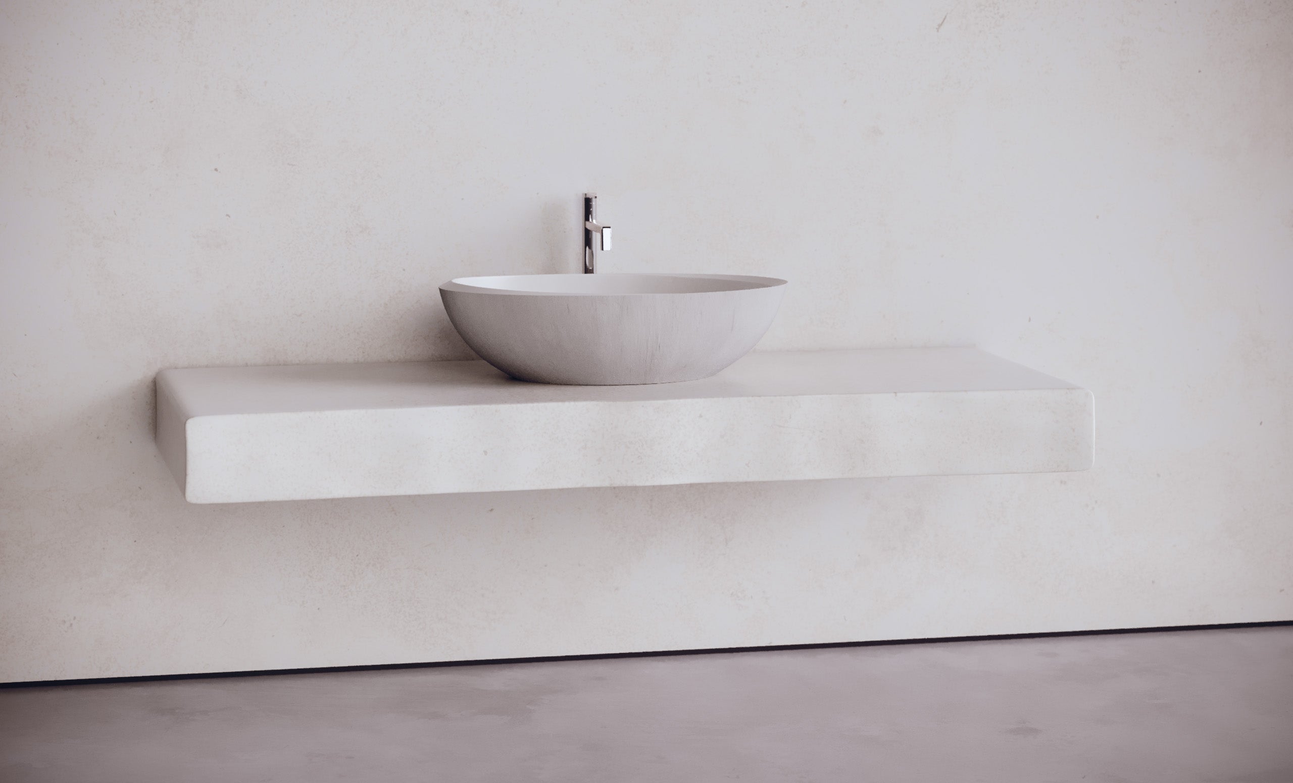 Oval Bathroom Sink VAST Studio