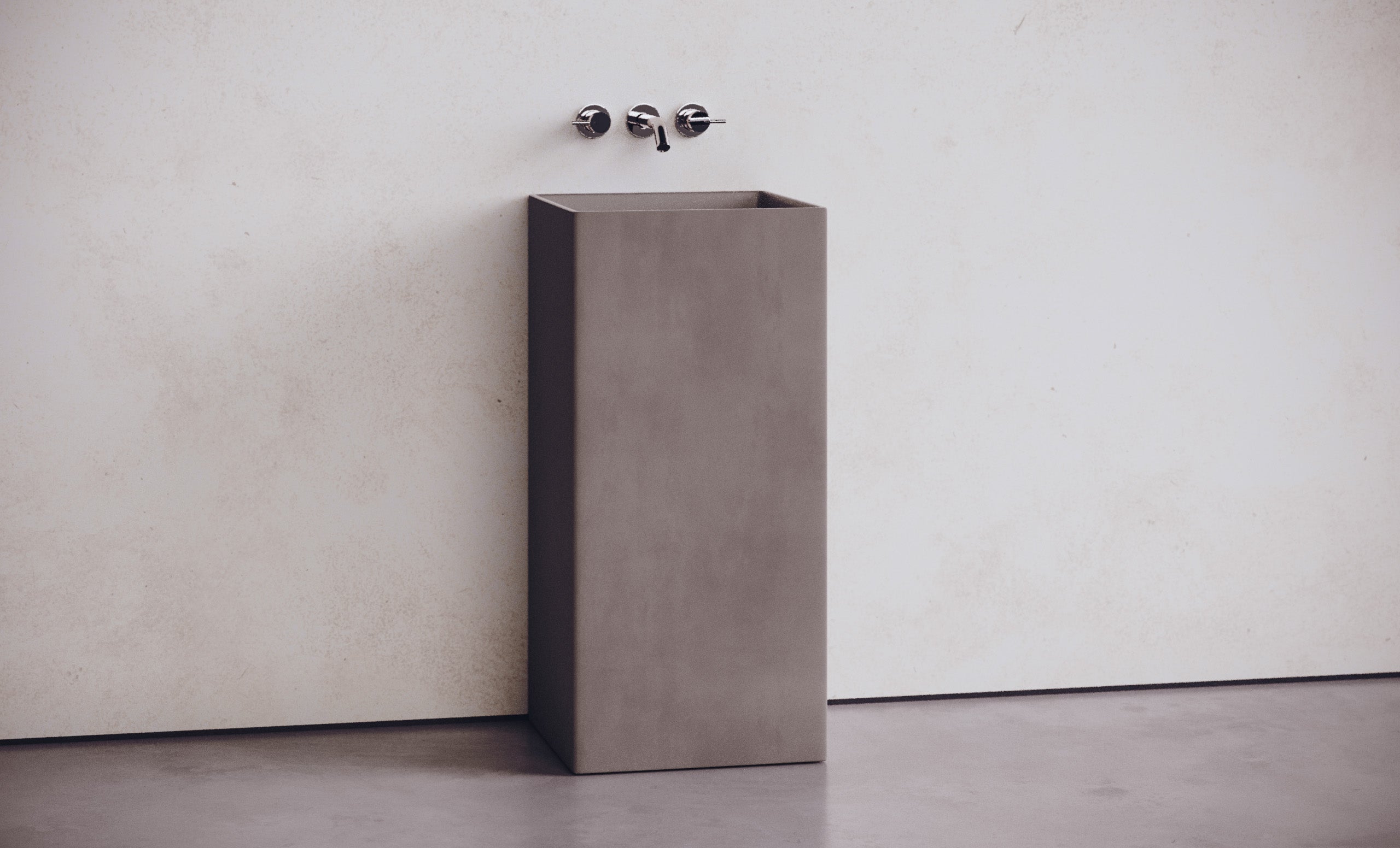 Rectangular Bathroom Sink VAST Studio