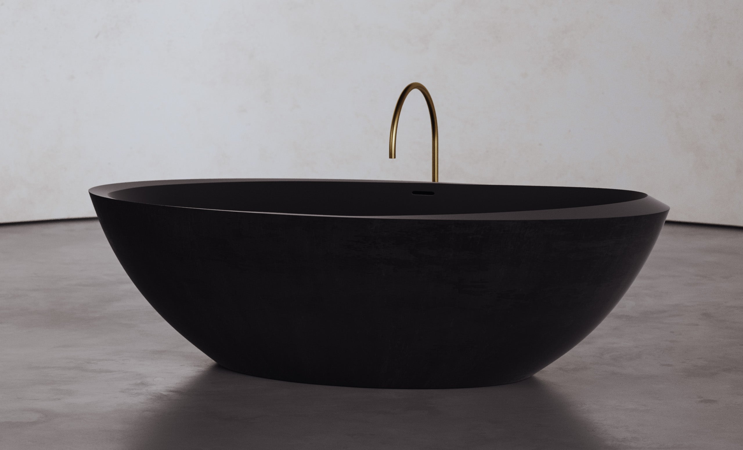 Oval Freestanding Bathtubs VAST Studio