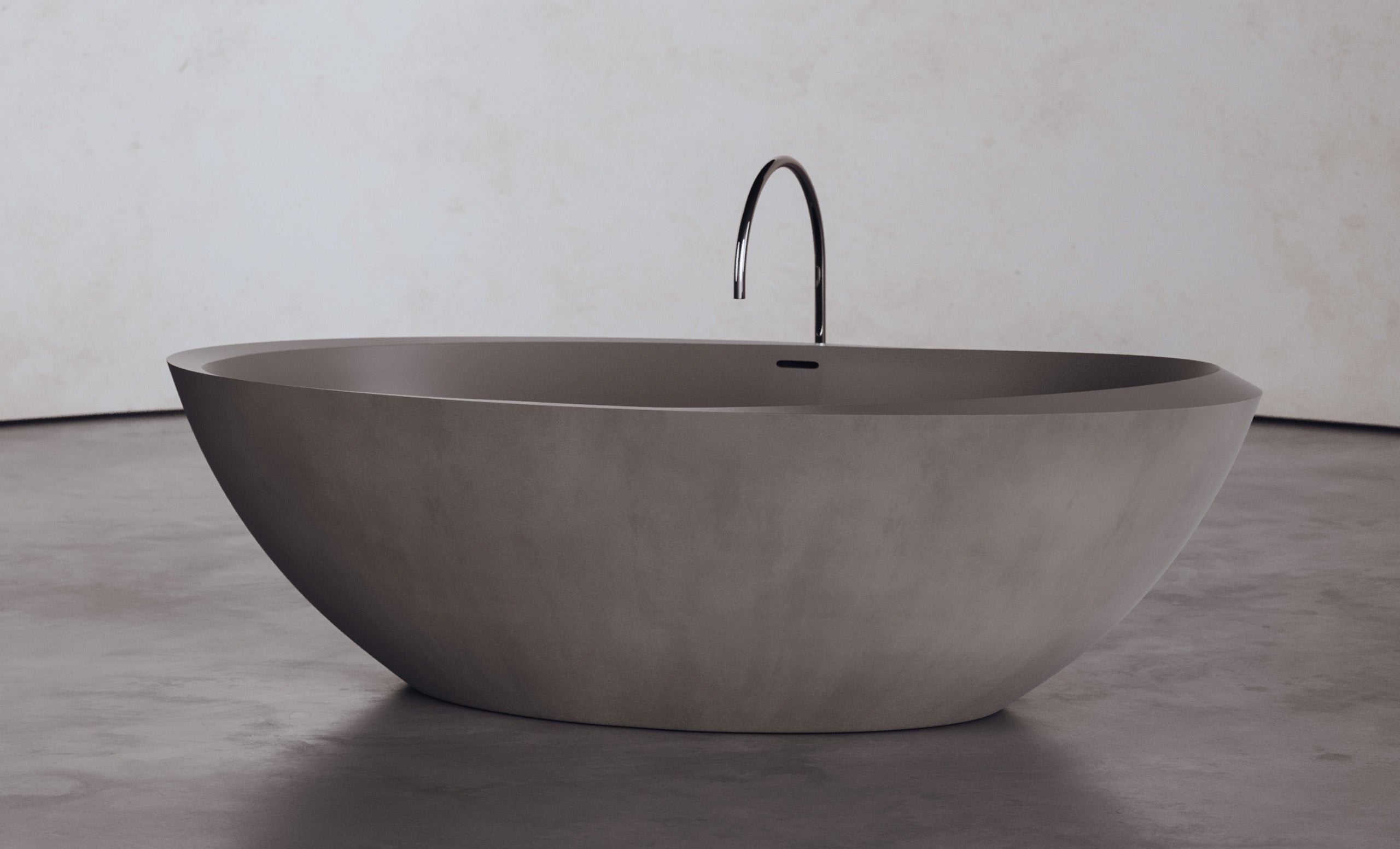 Oval Freestanding Bathtubs VAST Studio
