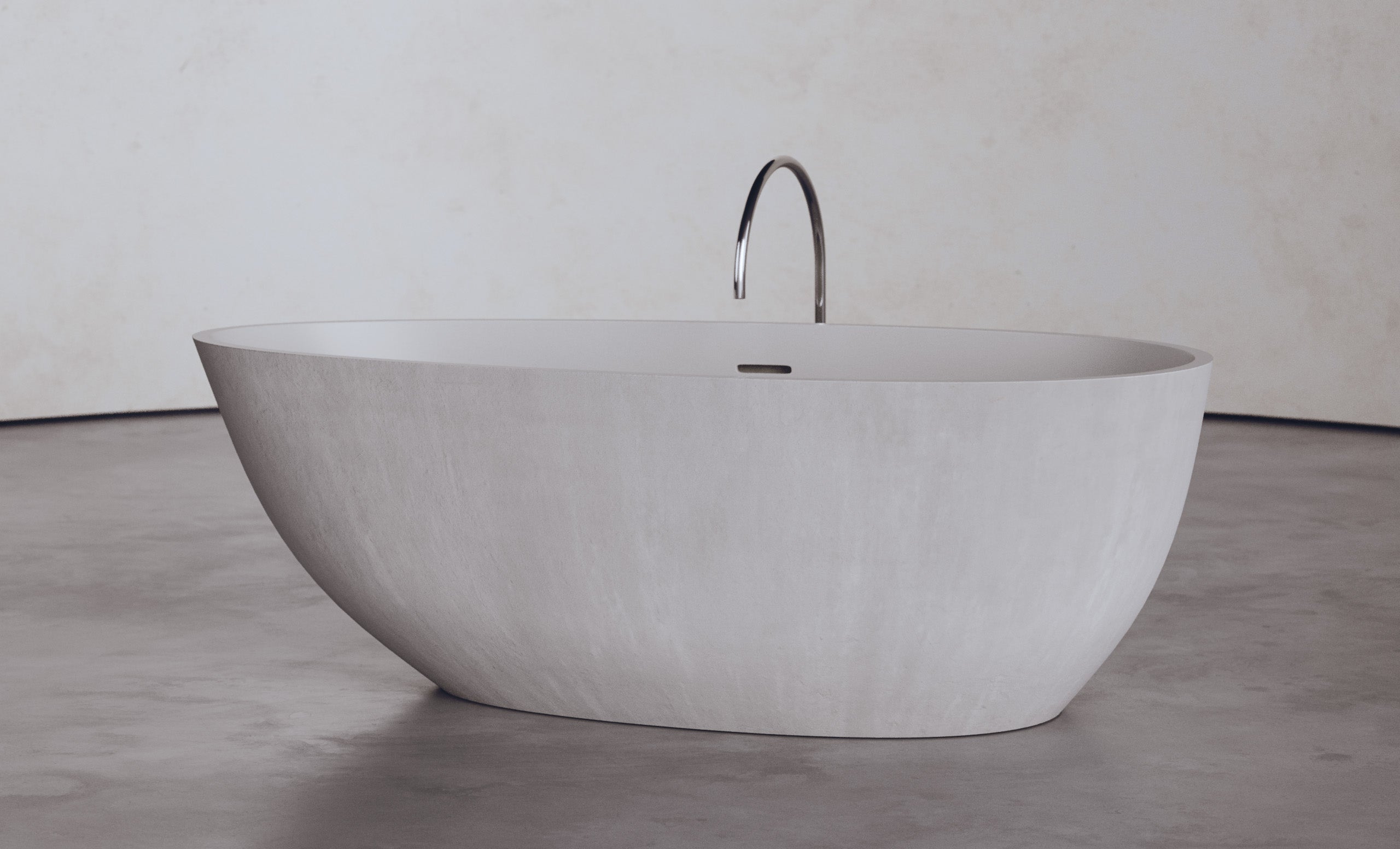 Crafted Ovoid Bathtub VAST Studio