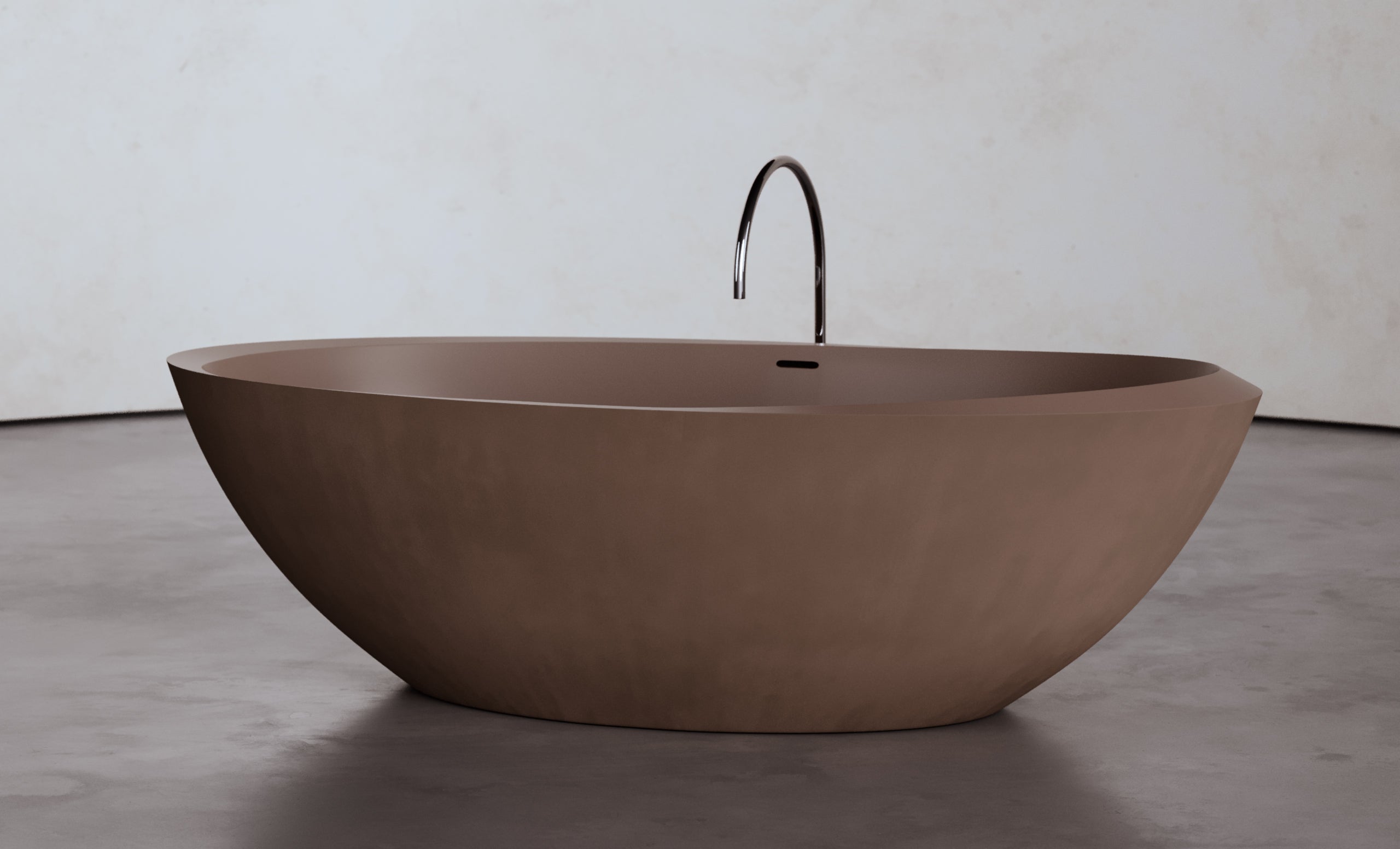 Oval Freestanding Bathtubs VAST Studio