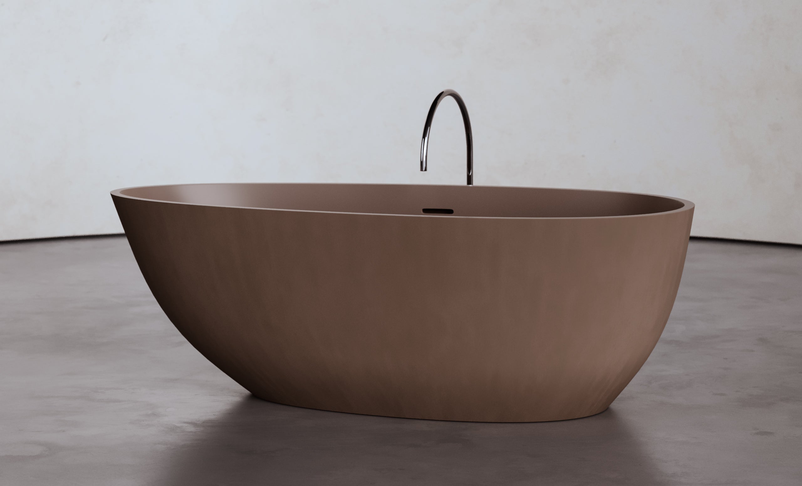 Crafted Ovoid Bathtub VAST Studio