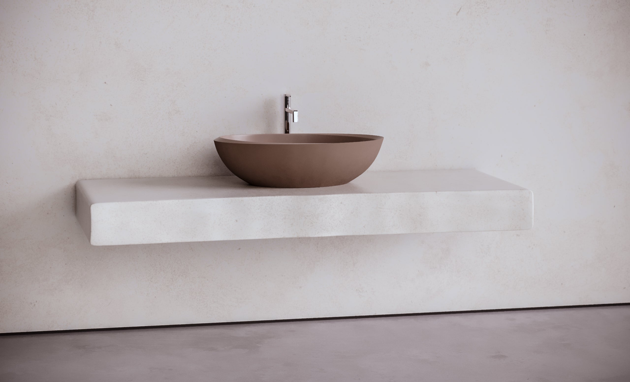Oval Bathroom Sink VAST Studio