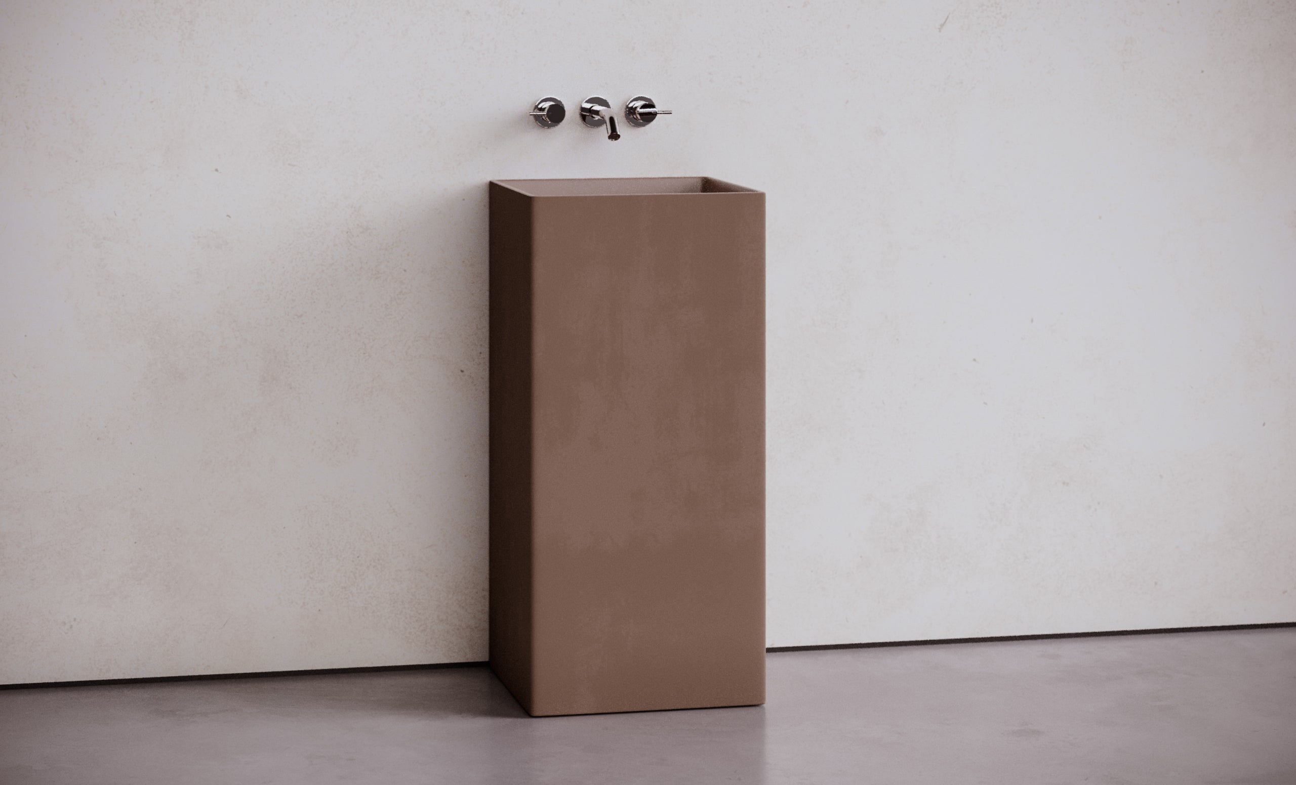 Rectangular Bathroom Sink VAST Studio