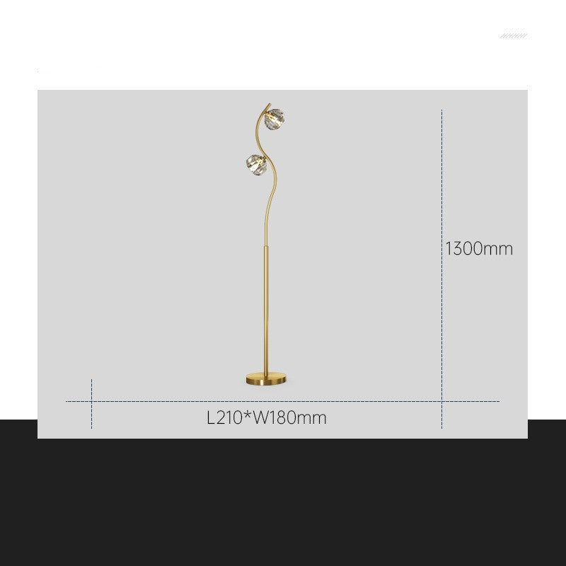 Modern Creative Scandinavian Living Room Sofa Side Standing Table Lamp FLIPSTYLEZLLC