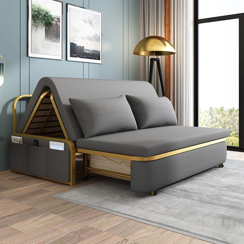 Light Luxury Sofa Bed Foldable Double Living Room FLIPSTYLEZLLC