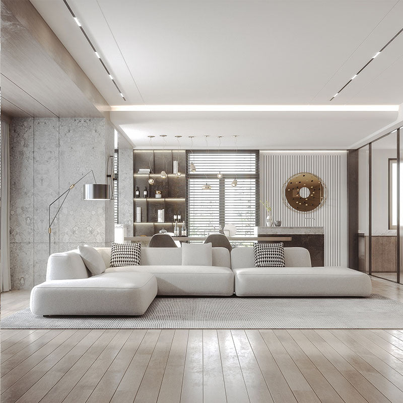 Italian Minimalist Living Room Modular Sofa Nordic FLIPSTYLEZLLC