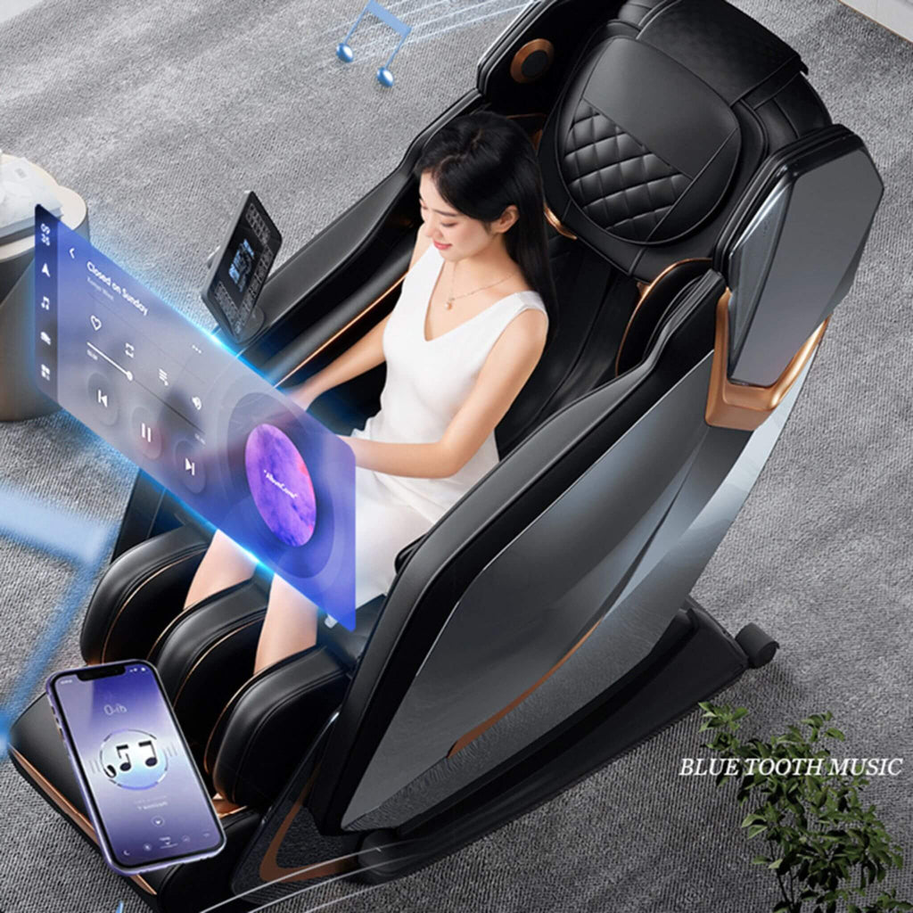 Airvana Nova Full-Body Zero Gravity Shiatsu Massage Chair With Heat And Voice Control (SAK49206) SAKSBY WHOLESALE