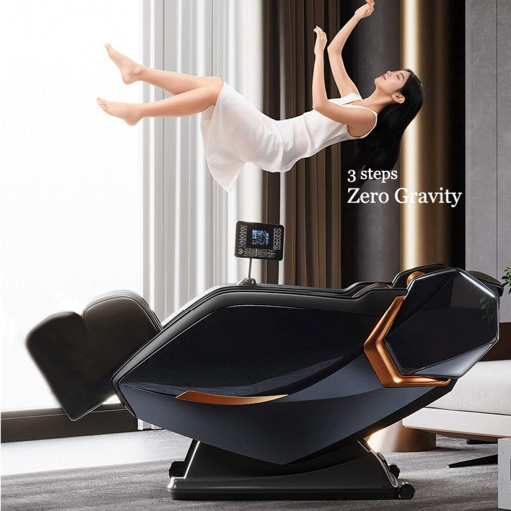 Airvana Nova Full-Body Zero Gravity Shiatsu Massage Chair With Heat And Voice Control (SAK49206) SAKSBY WHOLESALE