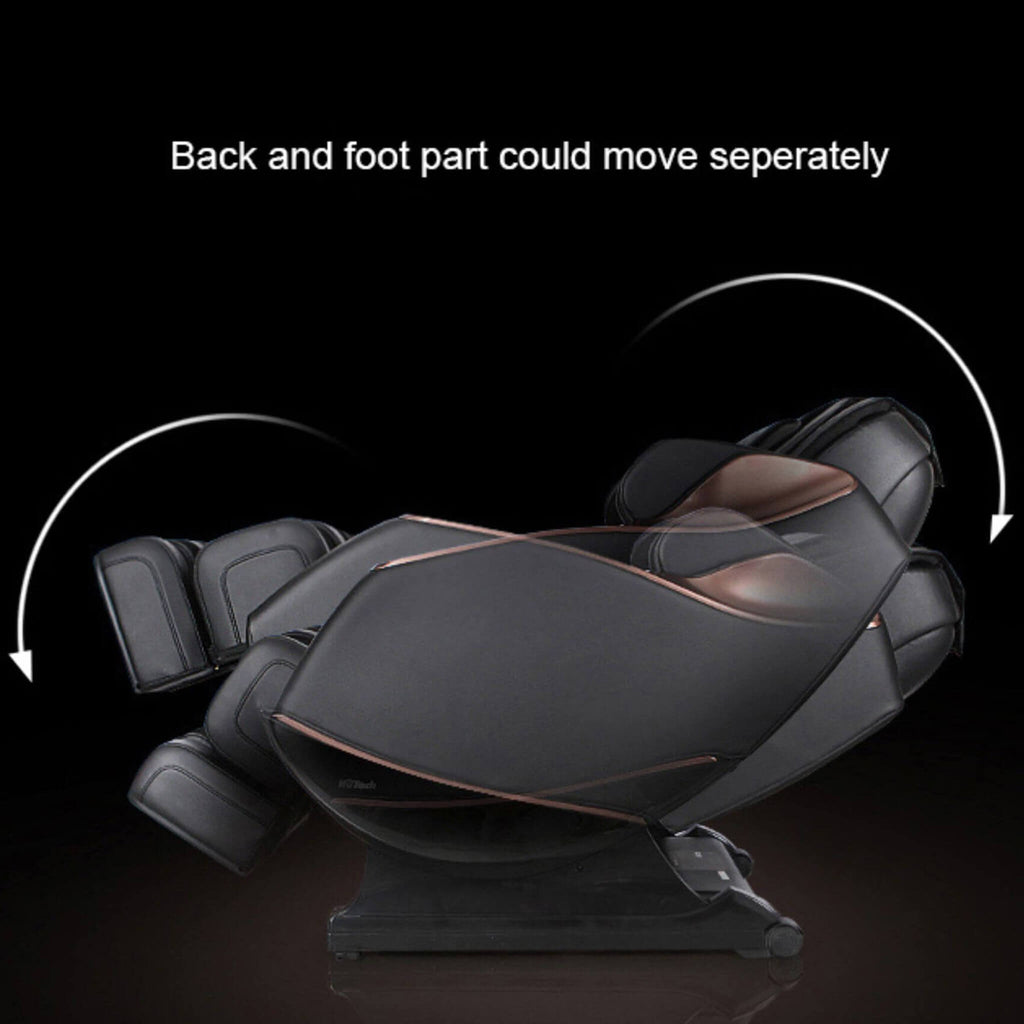 Airvana Zenith Full Body Zero Gravity Shiatsu Massage Chair With Heat And Voice Control (SAK93154) SAKSBY WHOLESALE