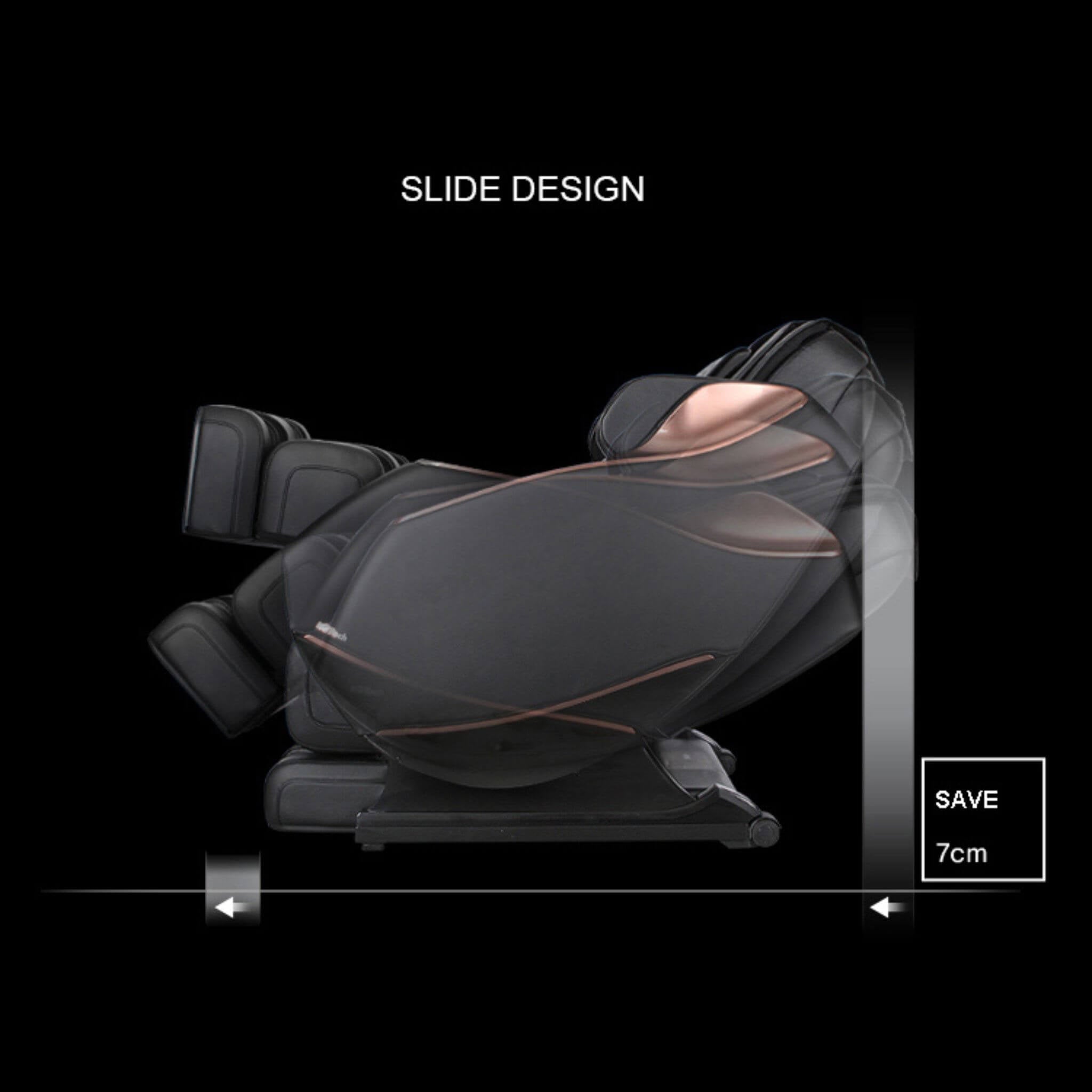 Airvana Zenith Full Body Zero Gravity Shiatsu Massage Chair With Heat And Voice Control (SAK93154) SAKSBY WHOLESALE