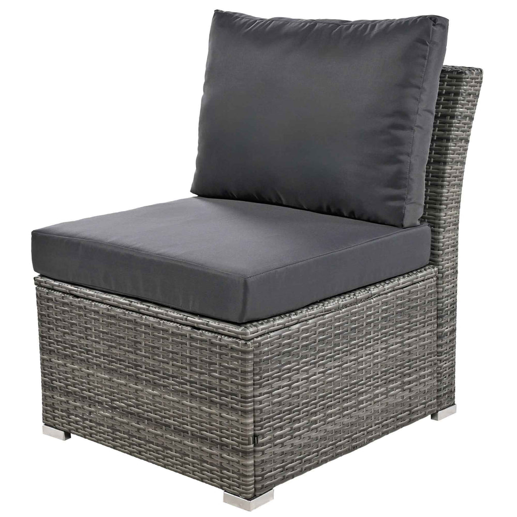 Patio Furniture Set, 10 Piece Outdoor Conversation Set, CoffeeTable Trustymall